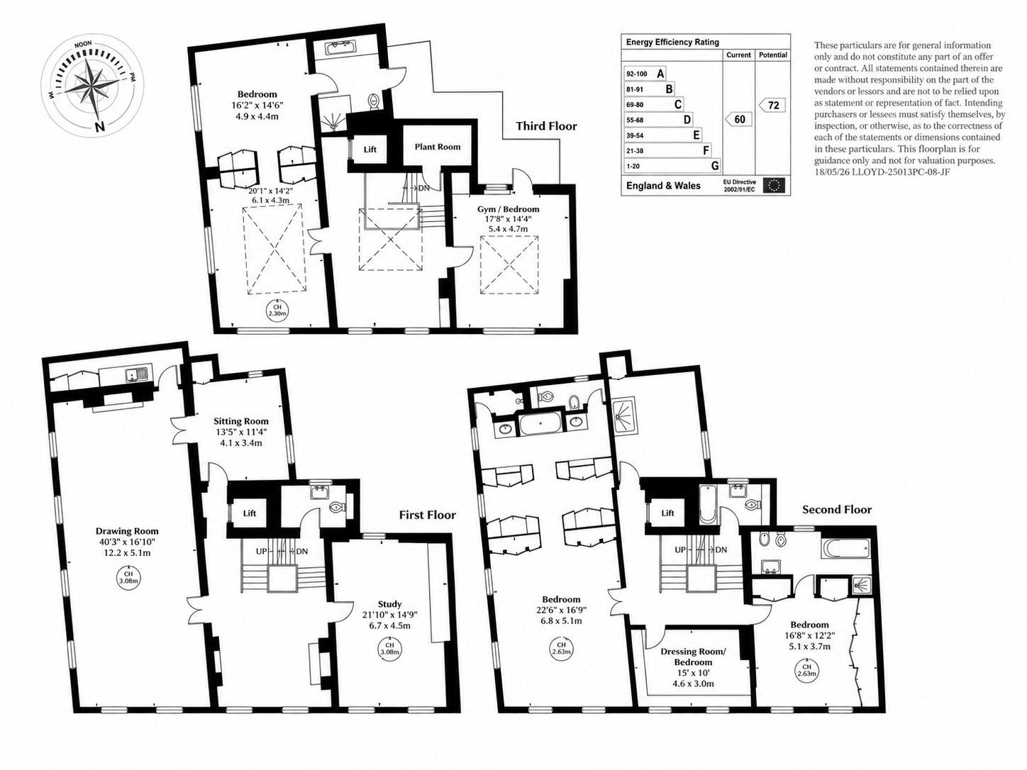 26 Catherine Place, LONDON floorplan