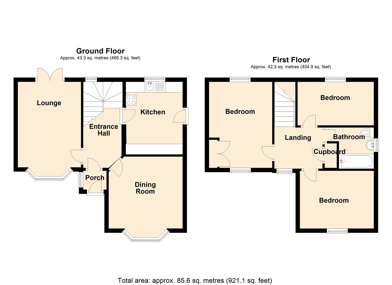 3 Bedrooms Semi-detached house for sale in Alamein Avenue, Chatham ME5