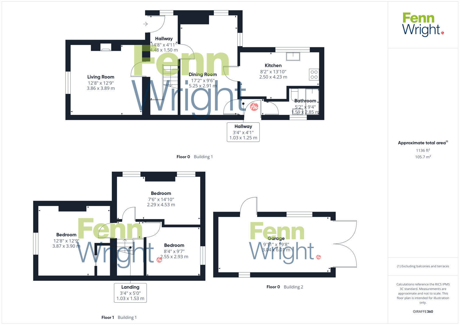2 Derwent Cottages,, The Street, Ipswich floorplan