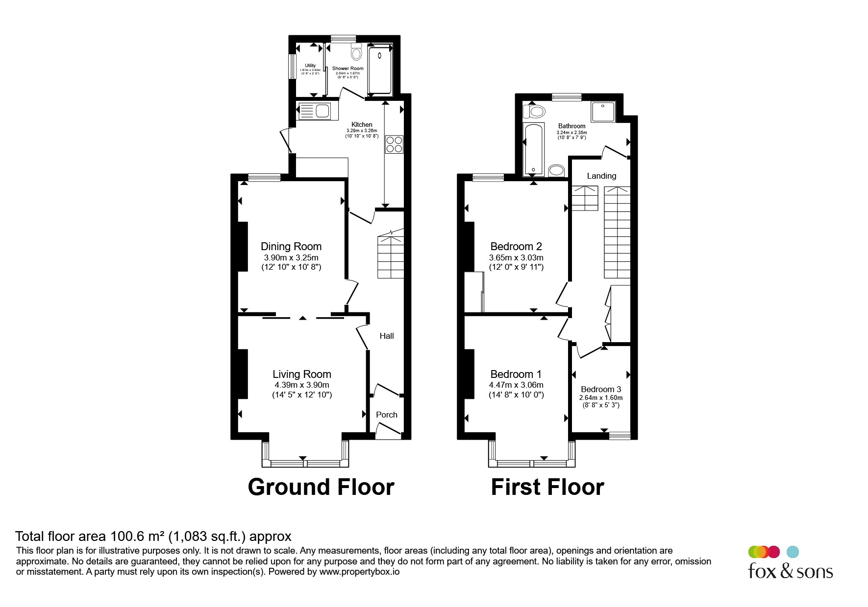 3, Meredith Road, Plymouth floorplan