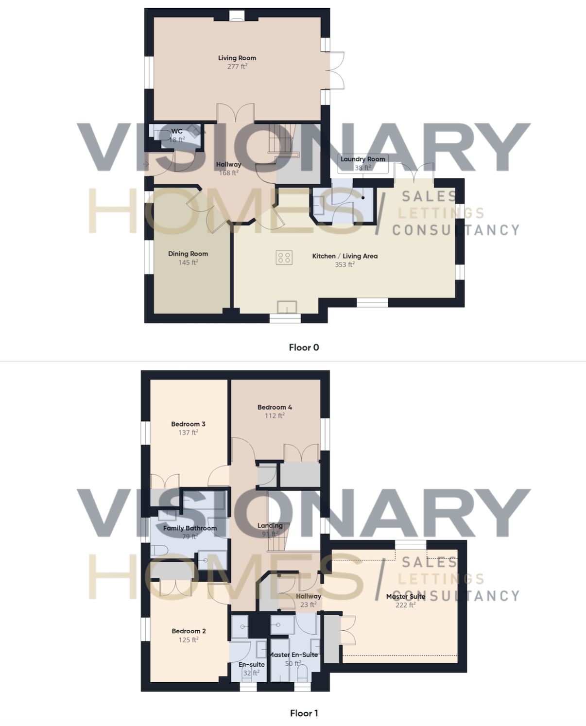20, Middleton Close, Burntwood floorplan