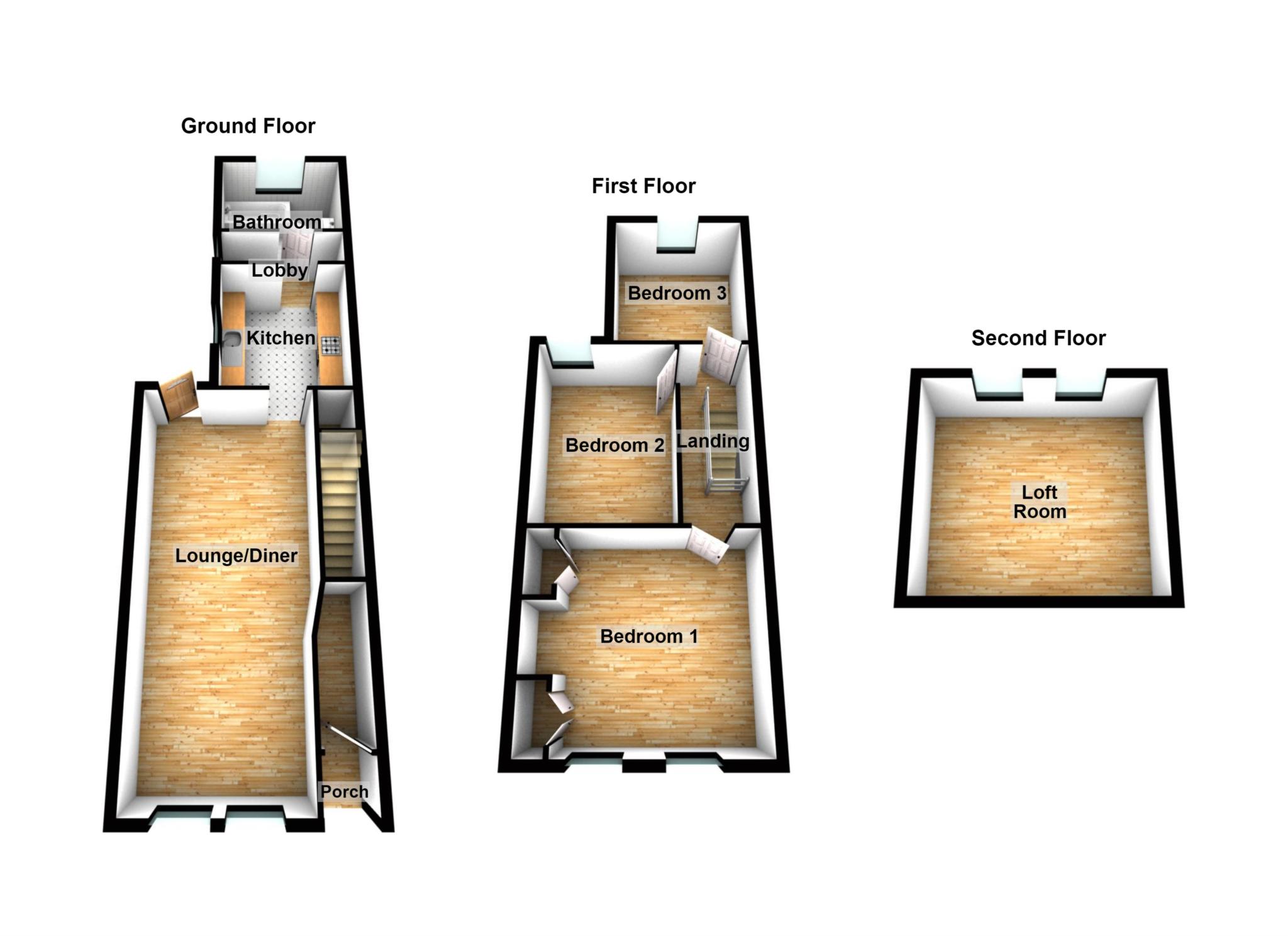 4, Hurst Road, Erith floorplan