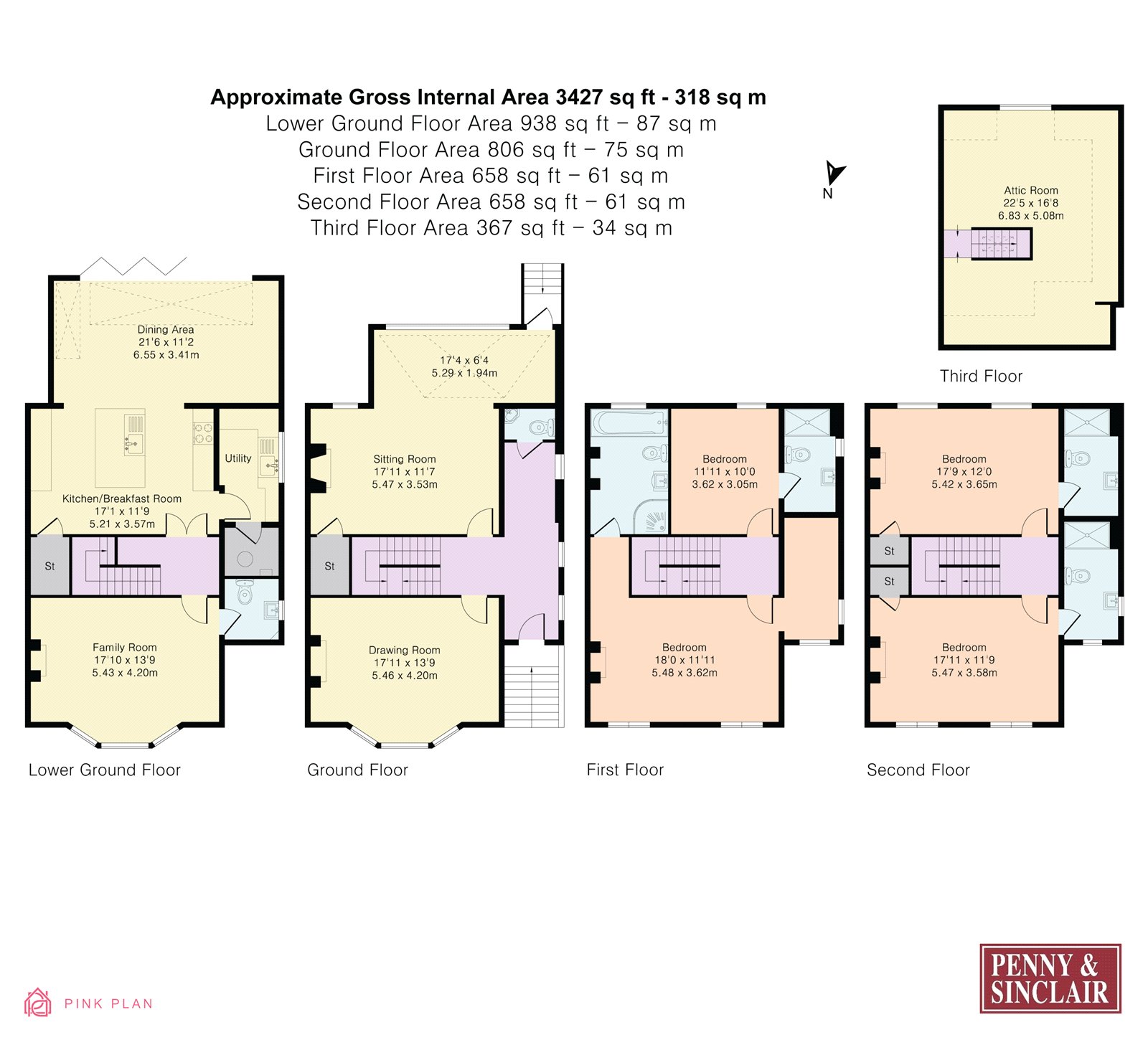 21, Leckford Road, Oxfordshire floorplan