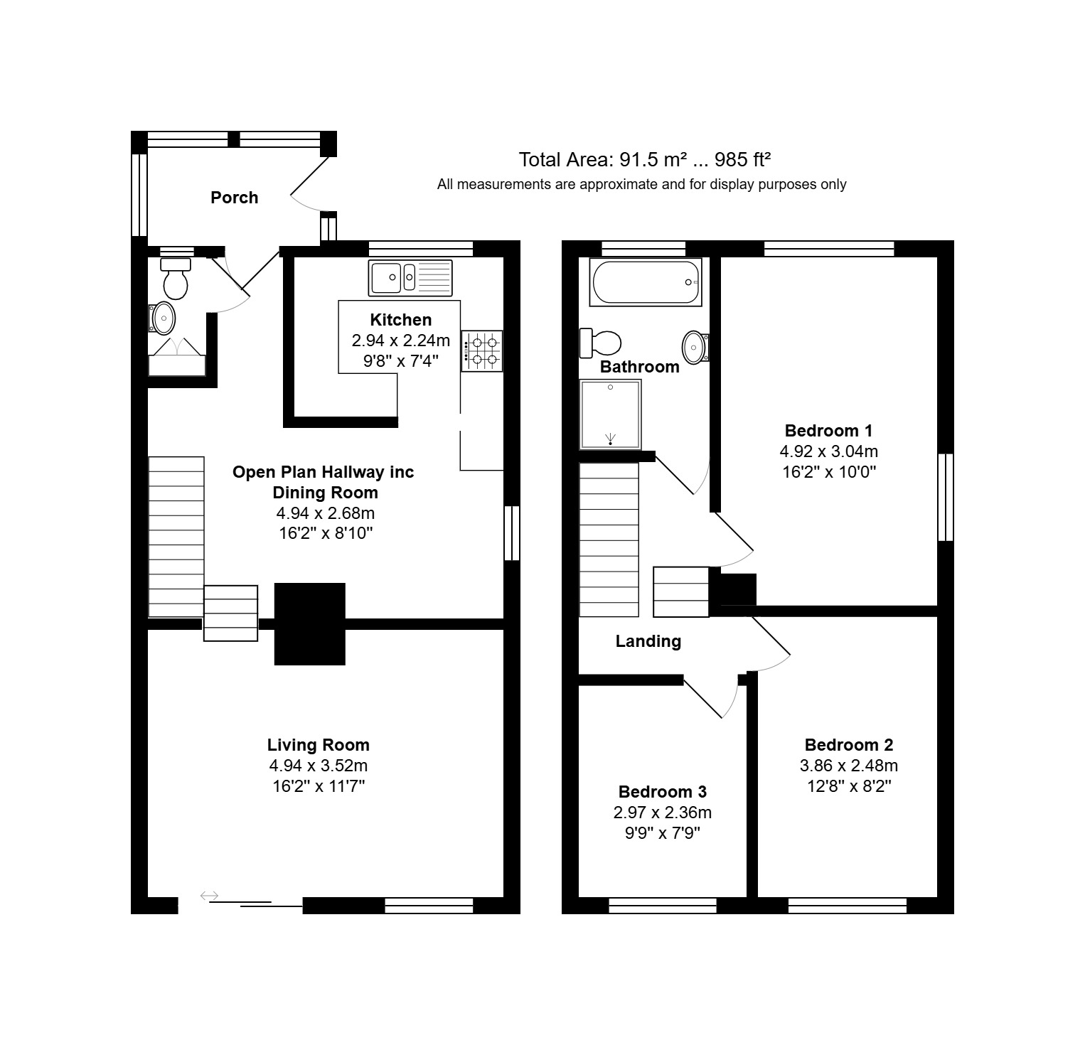 Cranborne Road, Portsmouth floorplan