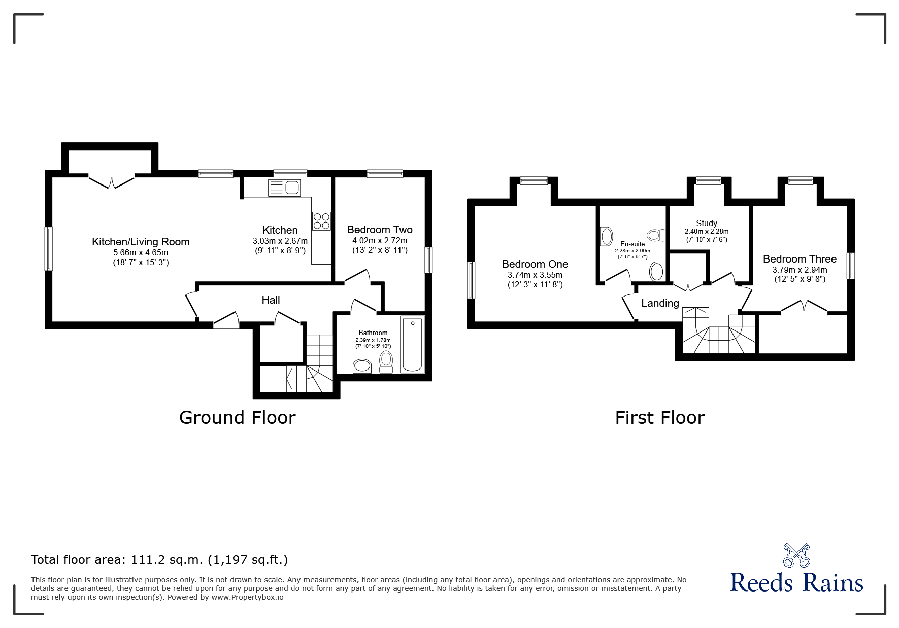 81, Sally Hill, Bristol floorplan