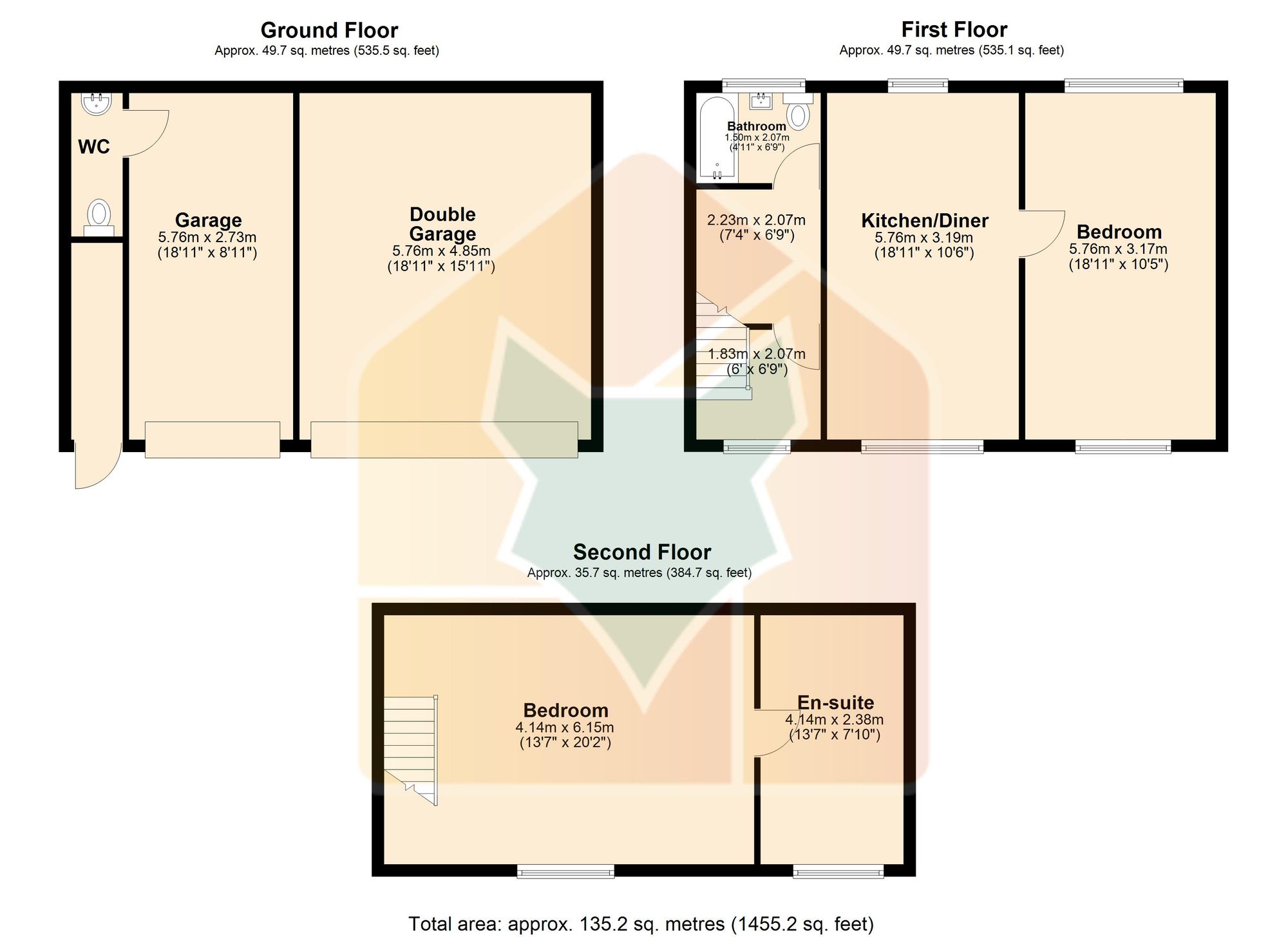 1 Heapham Road, Gainsborough floorplan