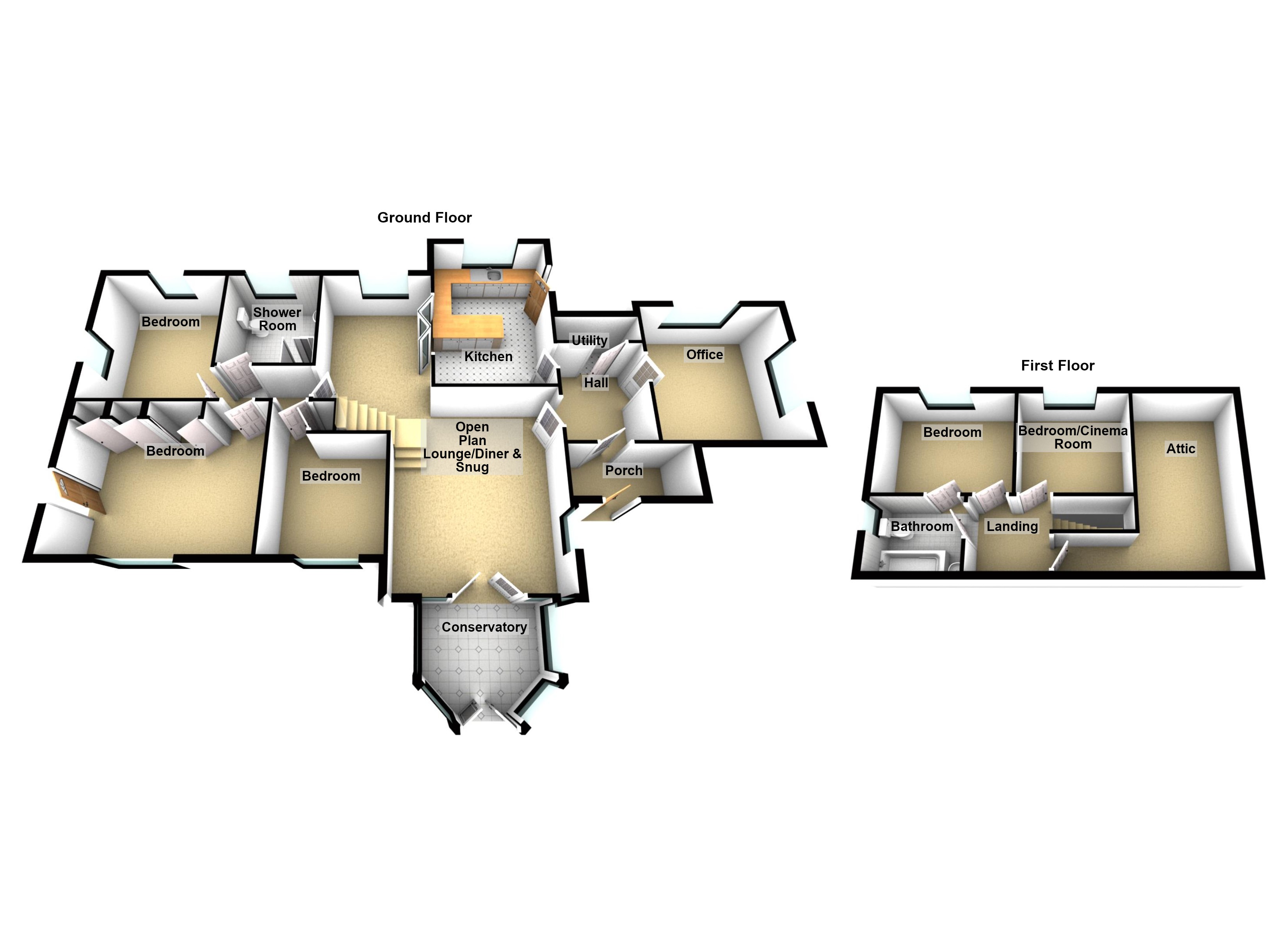Westray Lodge, Woodlands Road, Blairgowrie floorplan