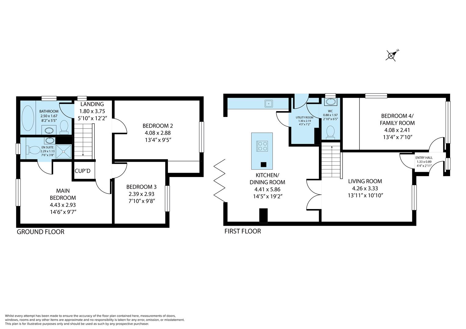 1, Kingsworth Road, Bury St. Edmunds floorplan