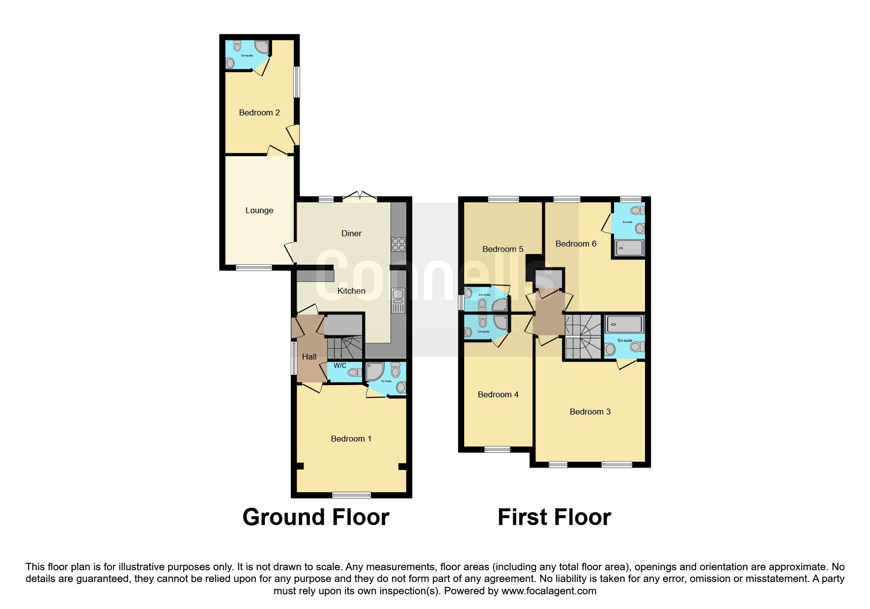 85, Rowelfield, Luton floorplan