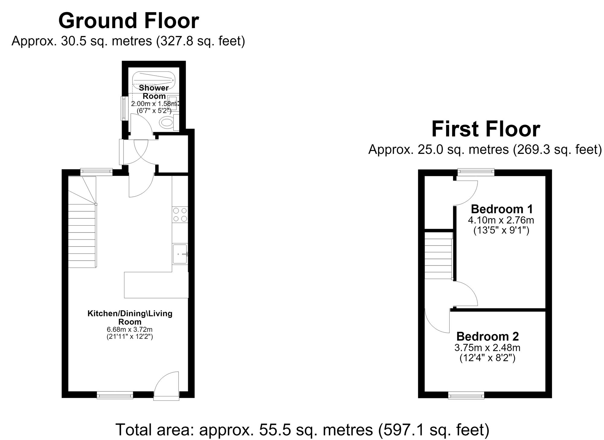 41 Hop Row, Ely floorplan