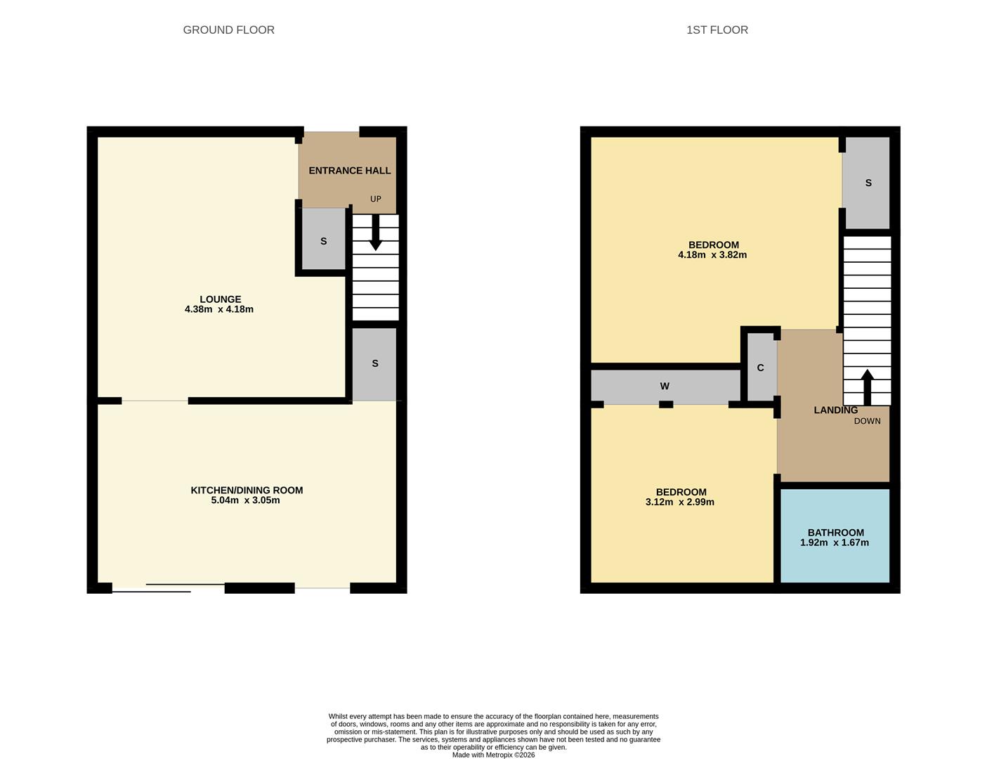 1, Orchard Court, Dundee floorplan