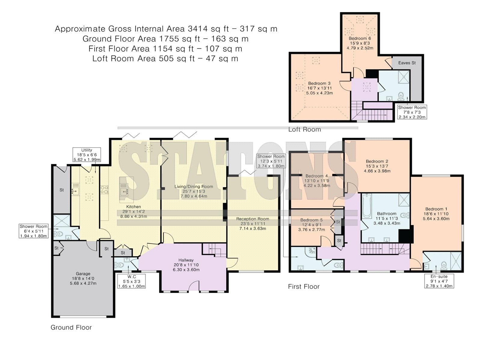 18, Brookmans Avenue, Hertfordshire floorplan