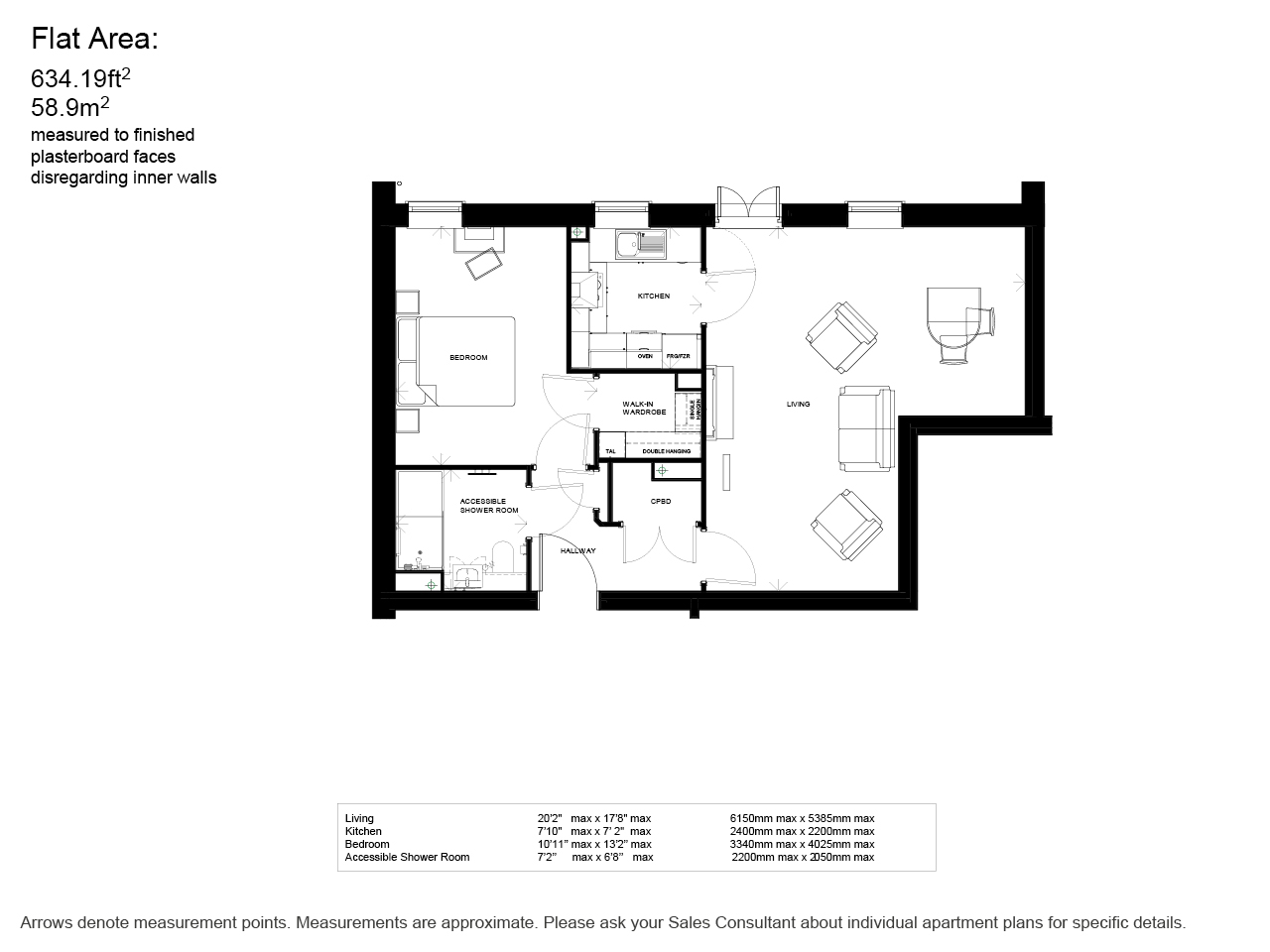 8, Ottery St. Mary floorplan