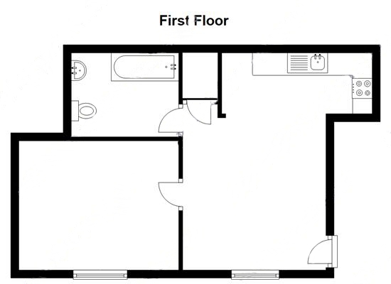 1 Bedrooms Flat for sale in The Coach House, High Street, Buntingford SG9
