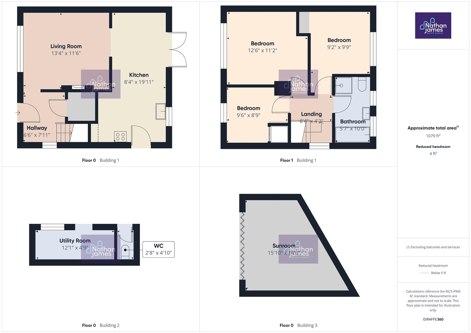 62, Park Road, Caldicot floorplan