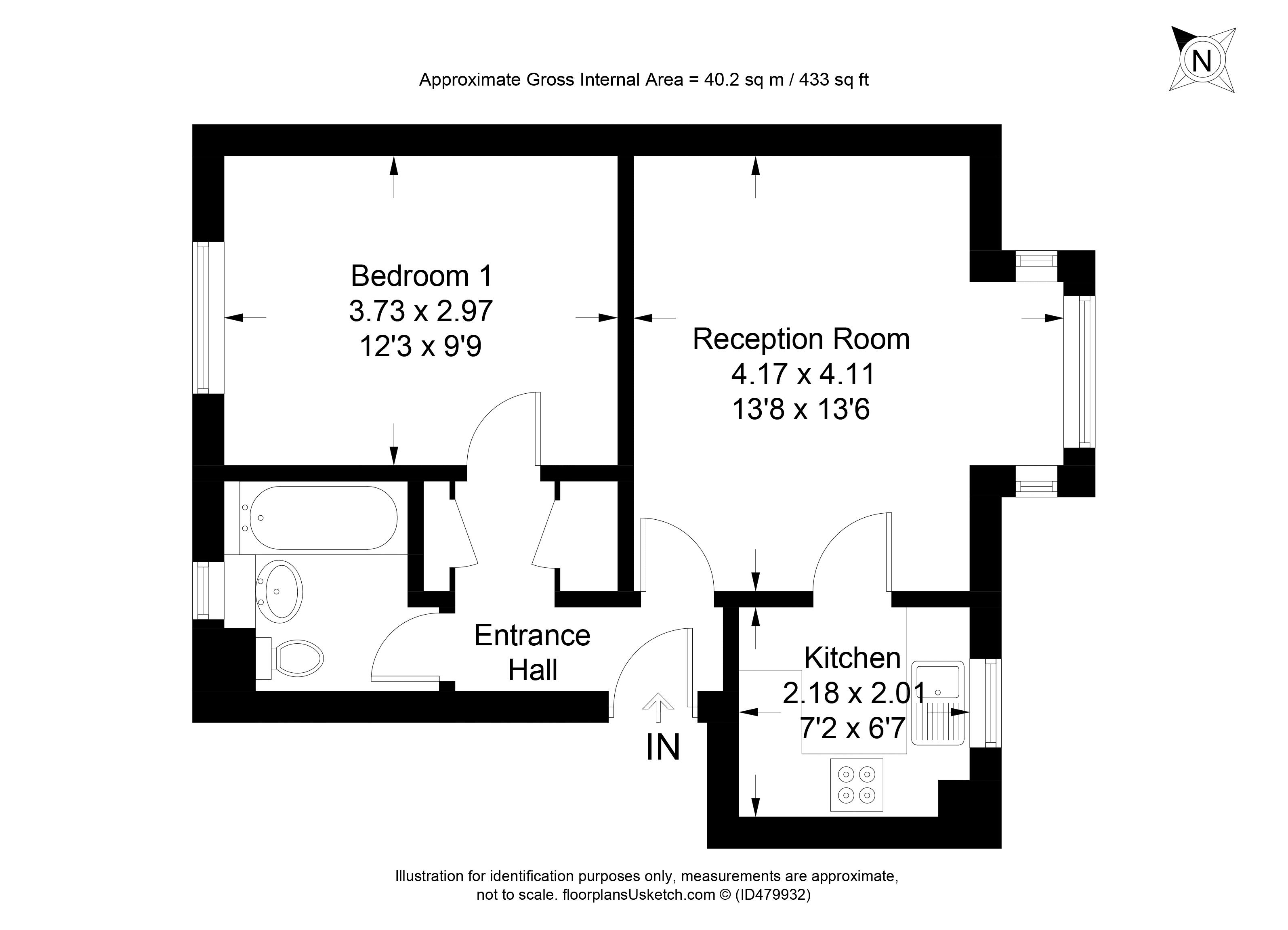 1 Bedrooms Flat to rent in Mill Ride, Ascot SL5