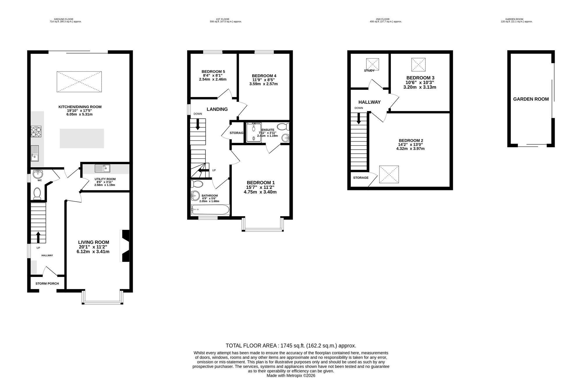 39a The Circuit, Wilmslow floorplan