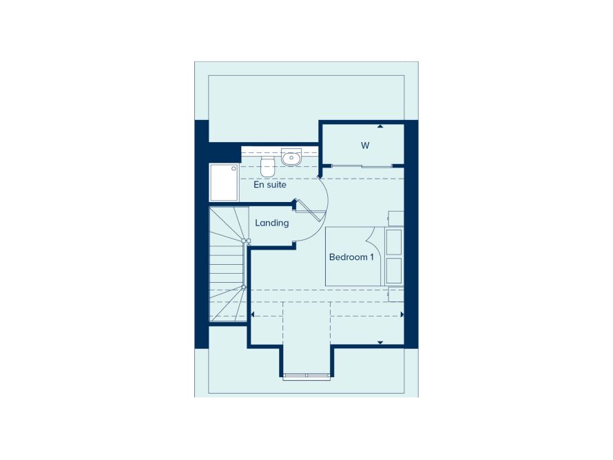 172, Rowden Gate, Chippenham floorplan