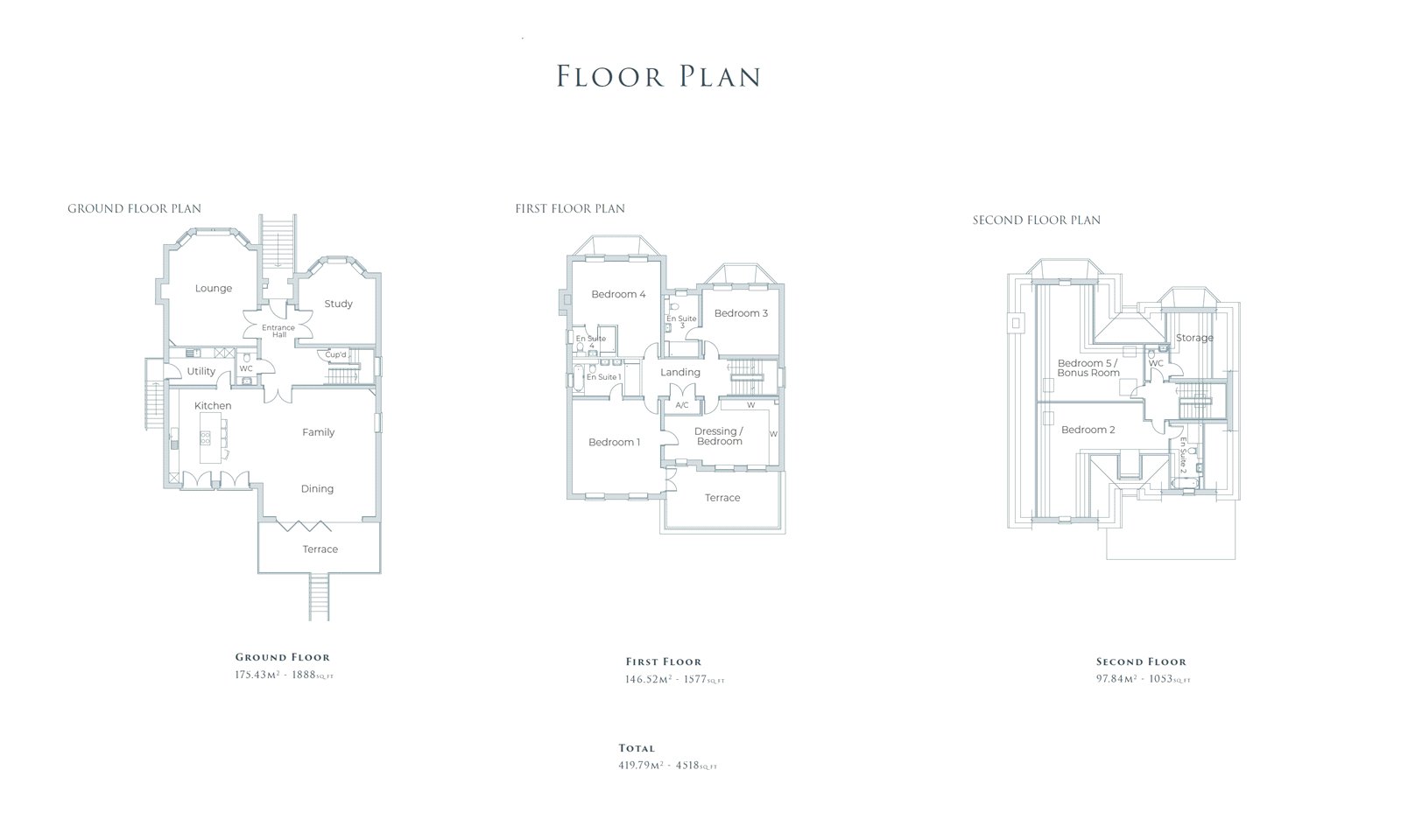 (Plot 6),, The Old Nursery, Bourne End floorplan