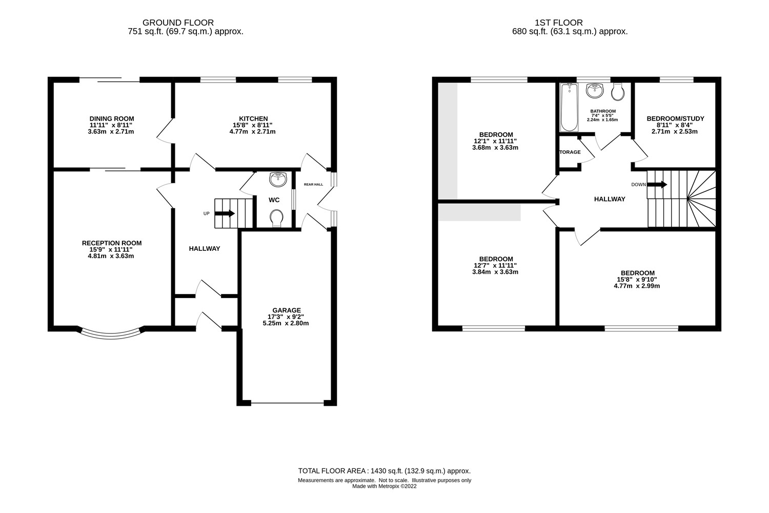 Longacres Road, Hale Barns, Altrincham WA15, 4 bedroom detached house