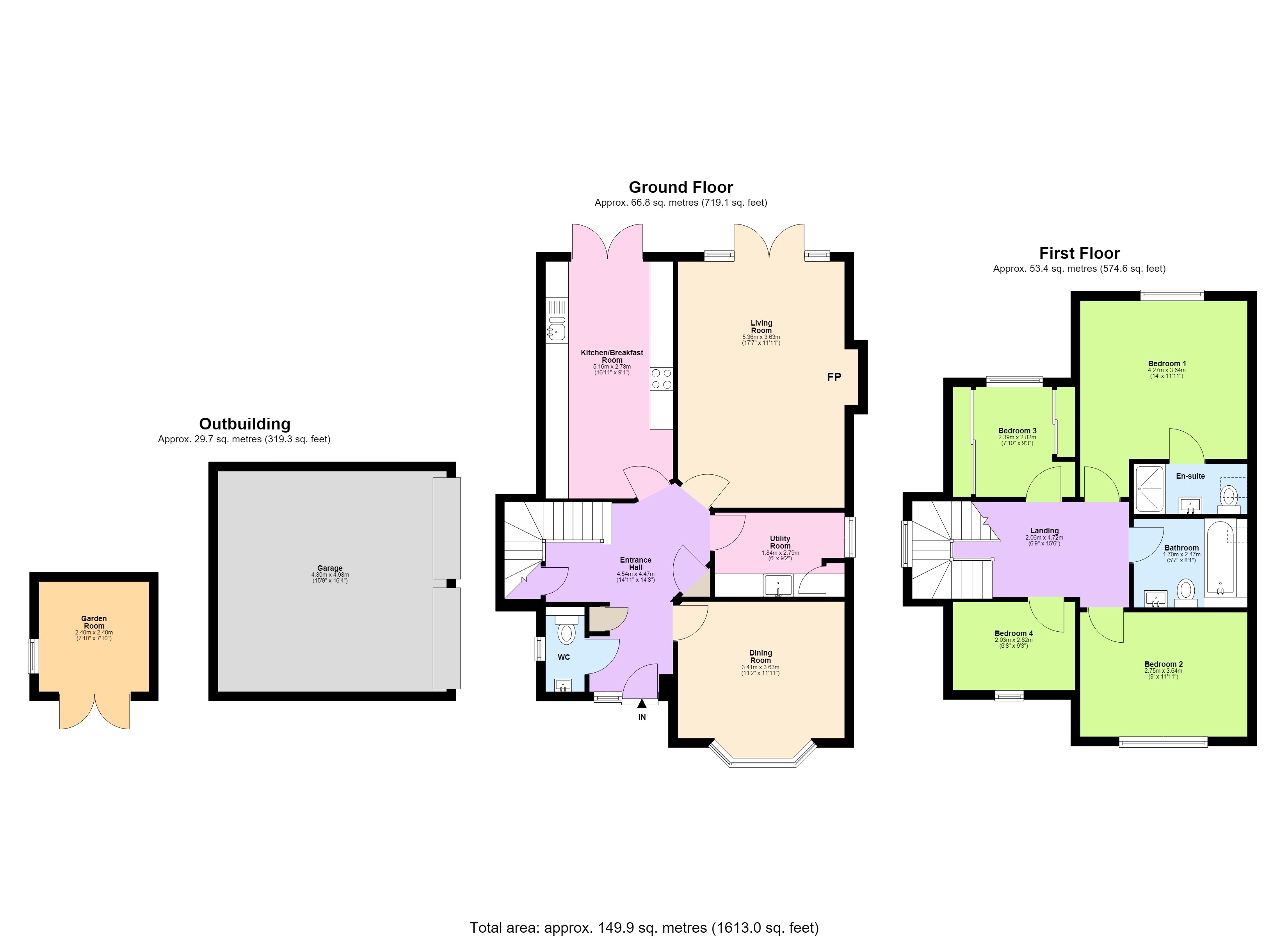 11, Bower Lane, Eaton Bray floorplan