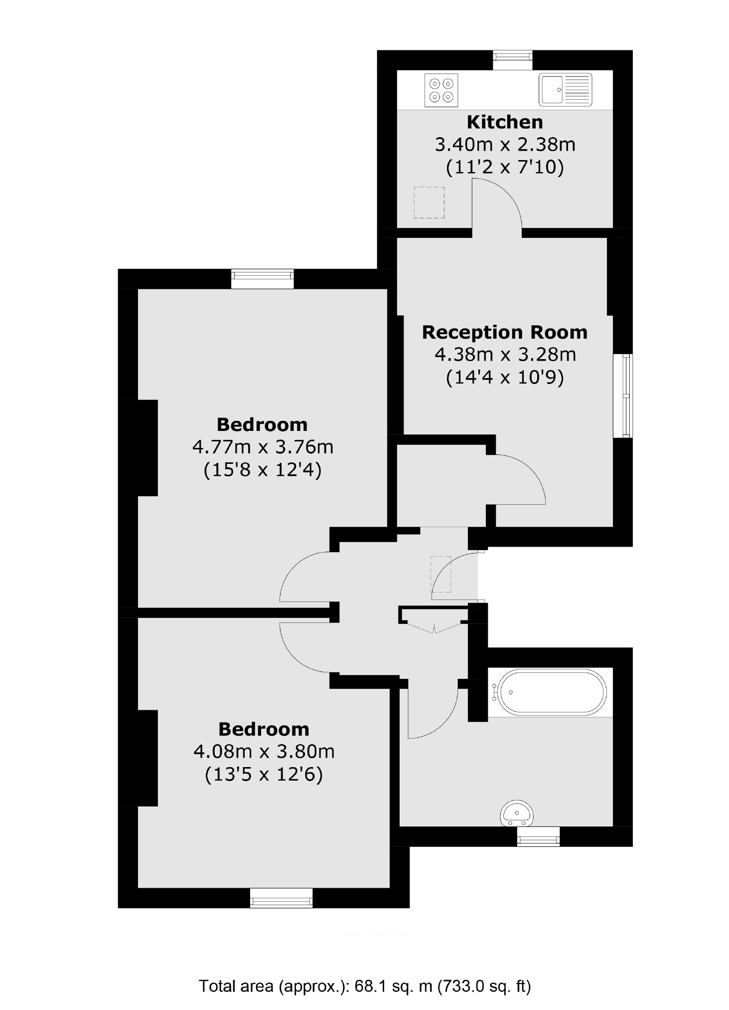 Leamington Park, London floorplan