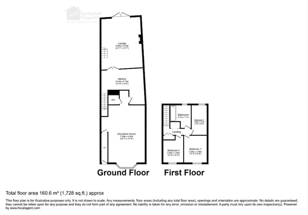 Awelfa, High Street, Cardigan floorplan