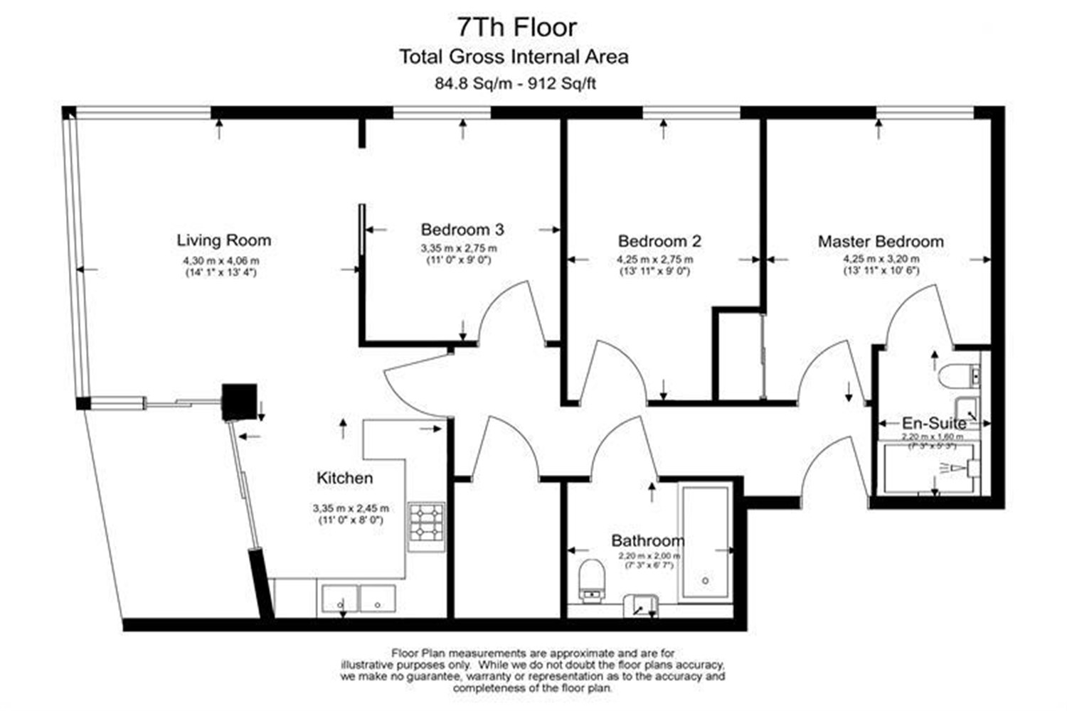Camley Street, London floorplan