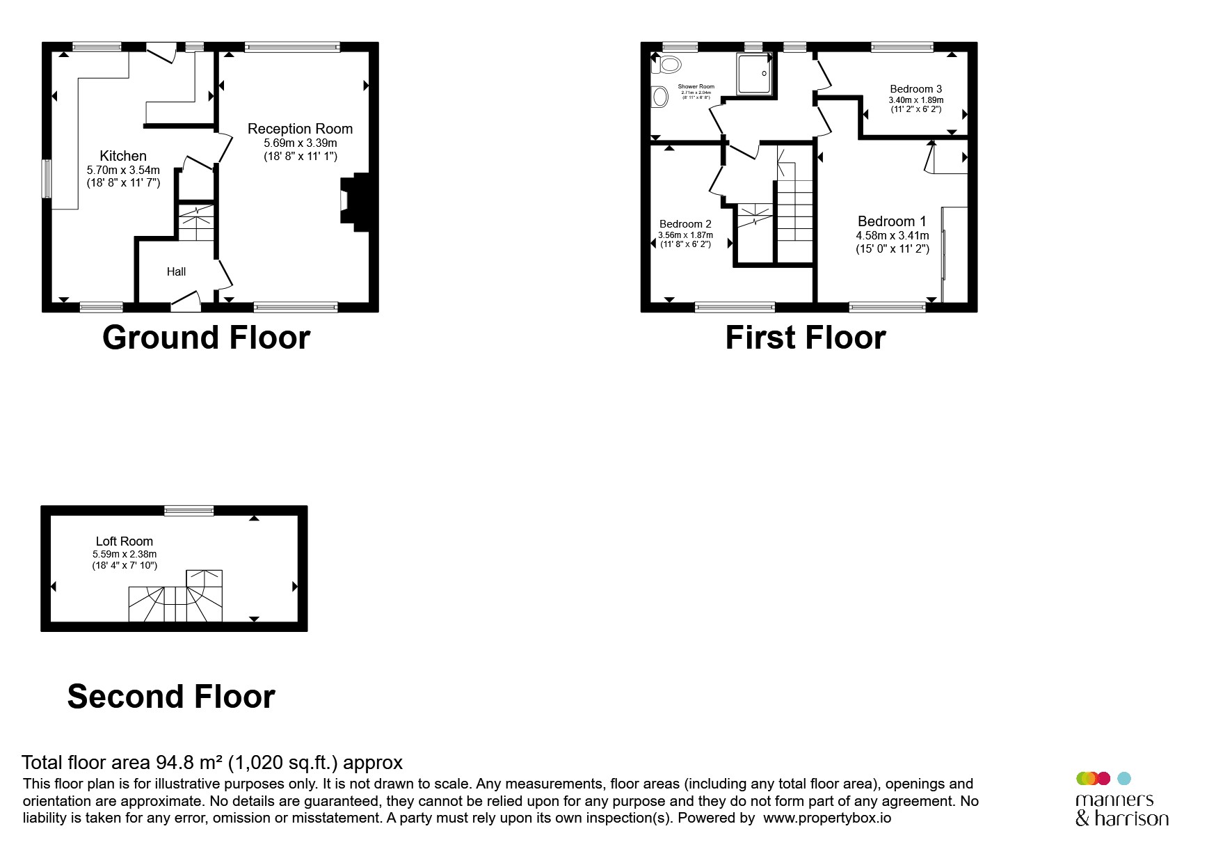 2, Addington Drive, Middlesbrough floorplan