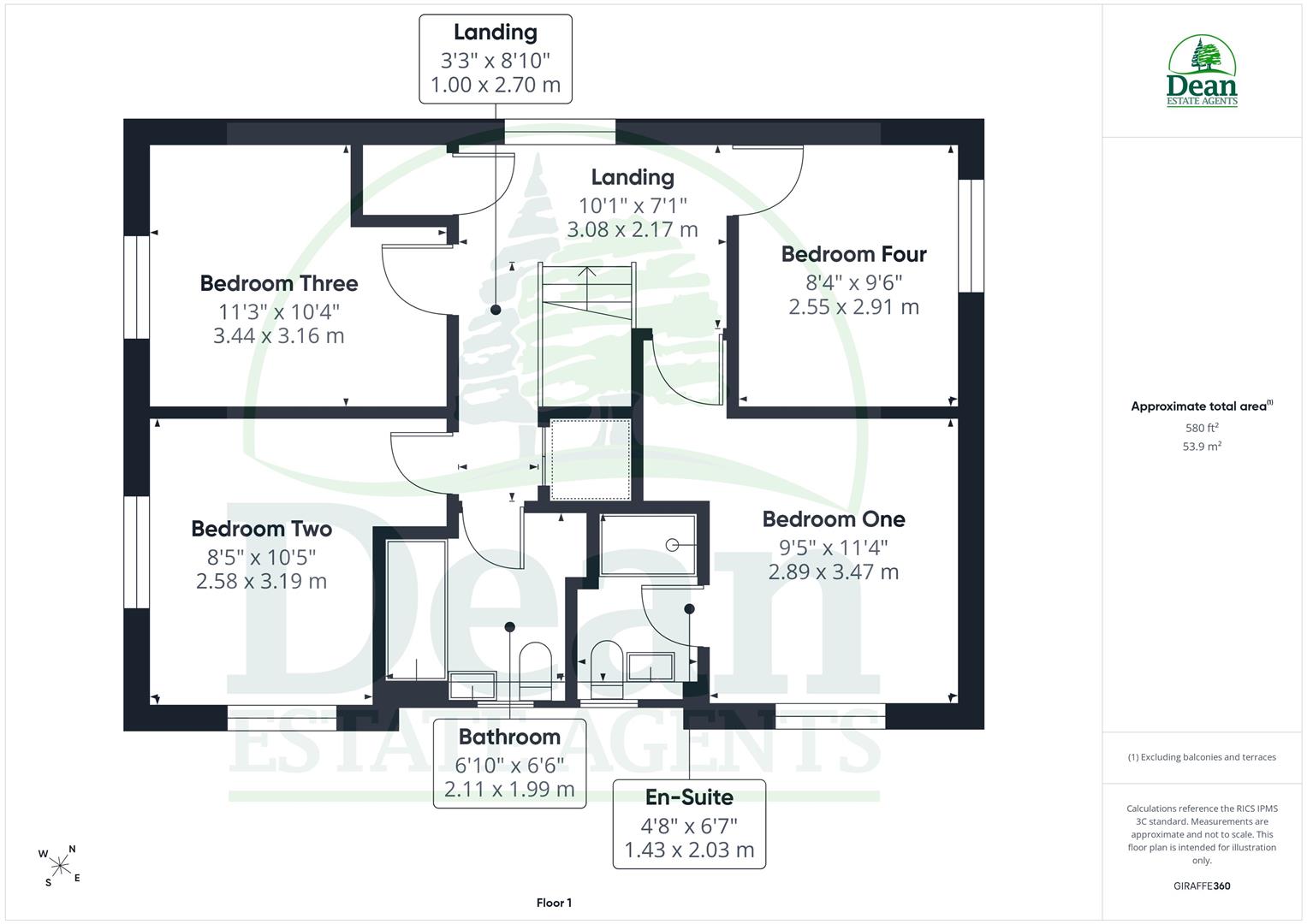 Plot 12, Forest Walk, Lydney floorplan