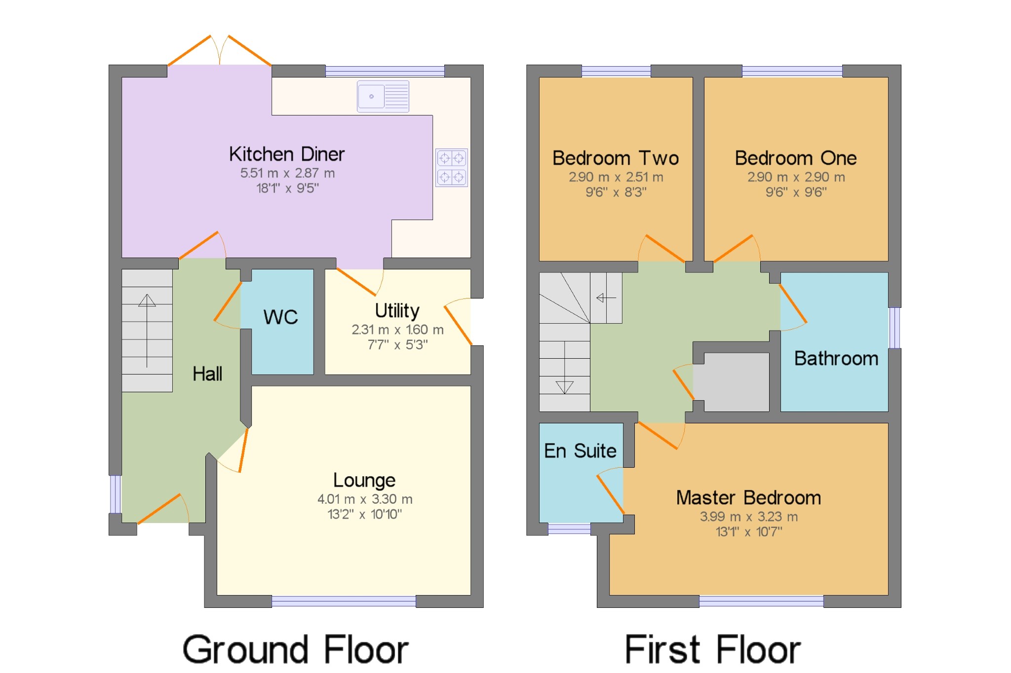 3 Bedrooms Detached house for sale in Castleton Drive, Warrington, Cheshire WA1