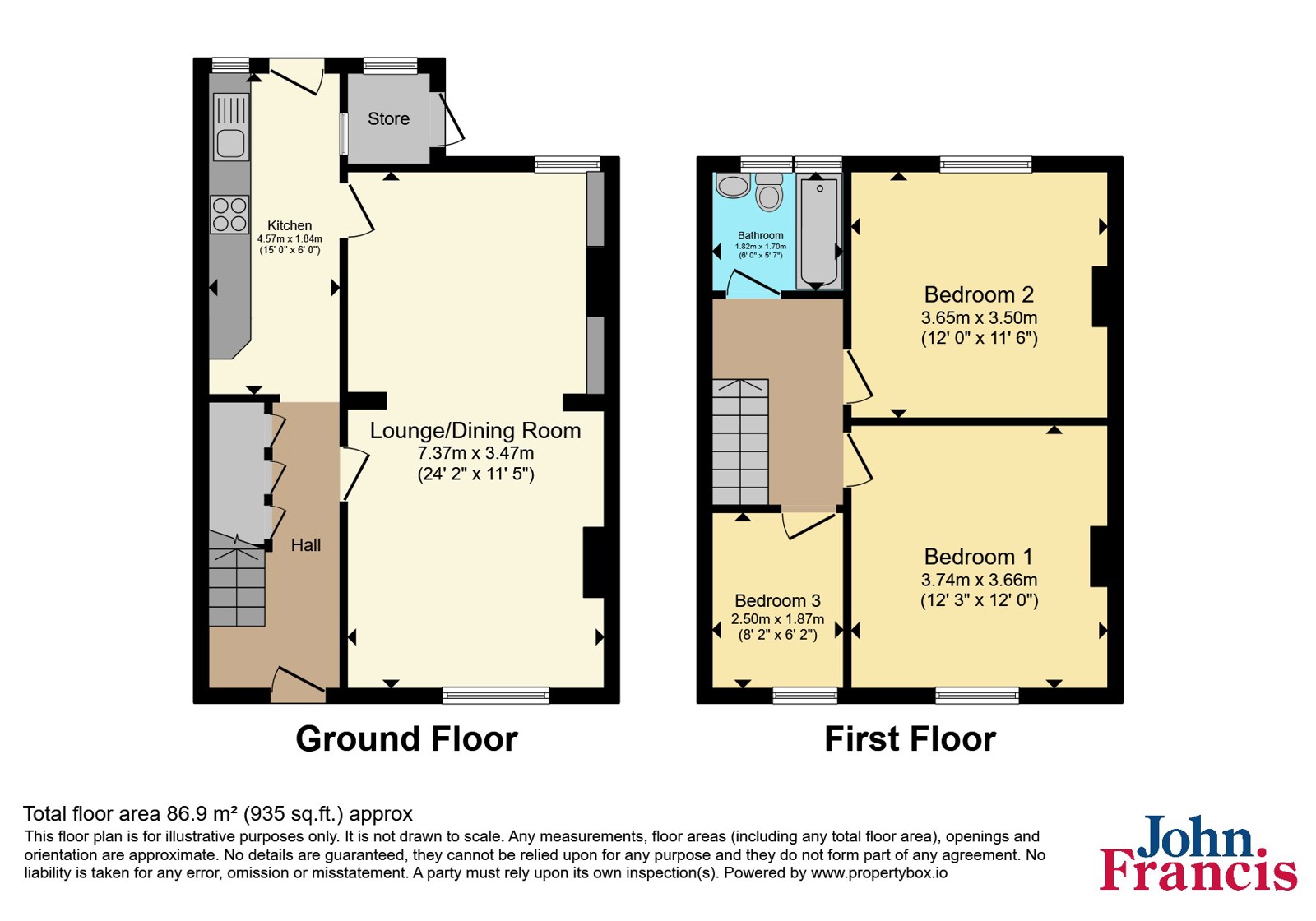 20, Lando Road, Burry Port floorplan