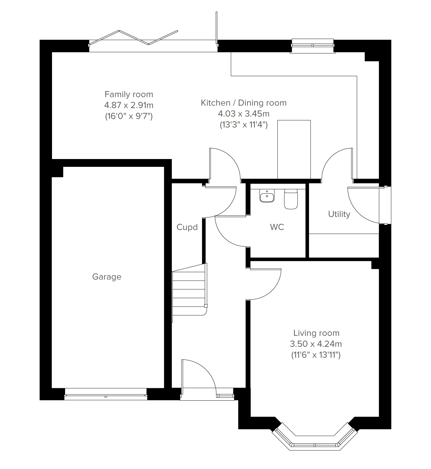 20, Ballumbie Road, Dundee floorplan