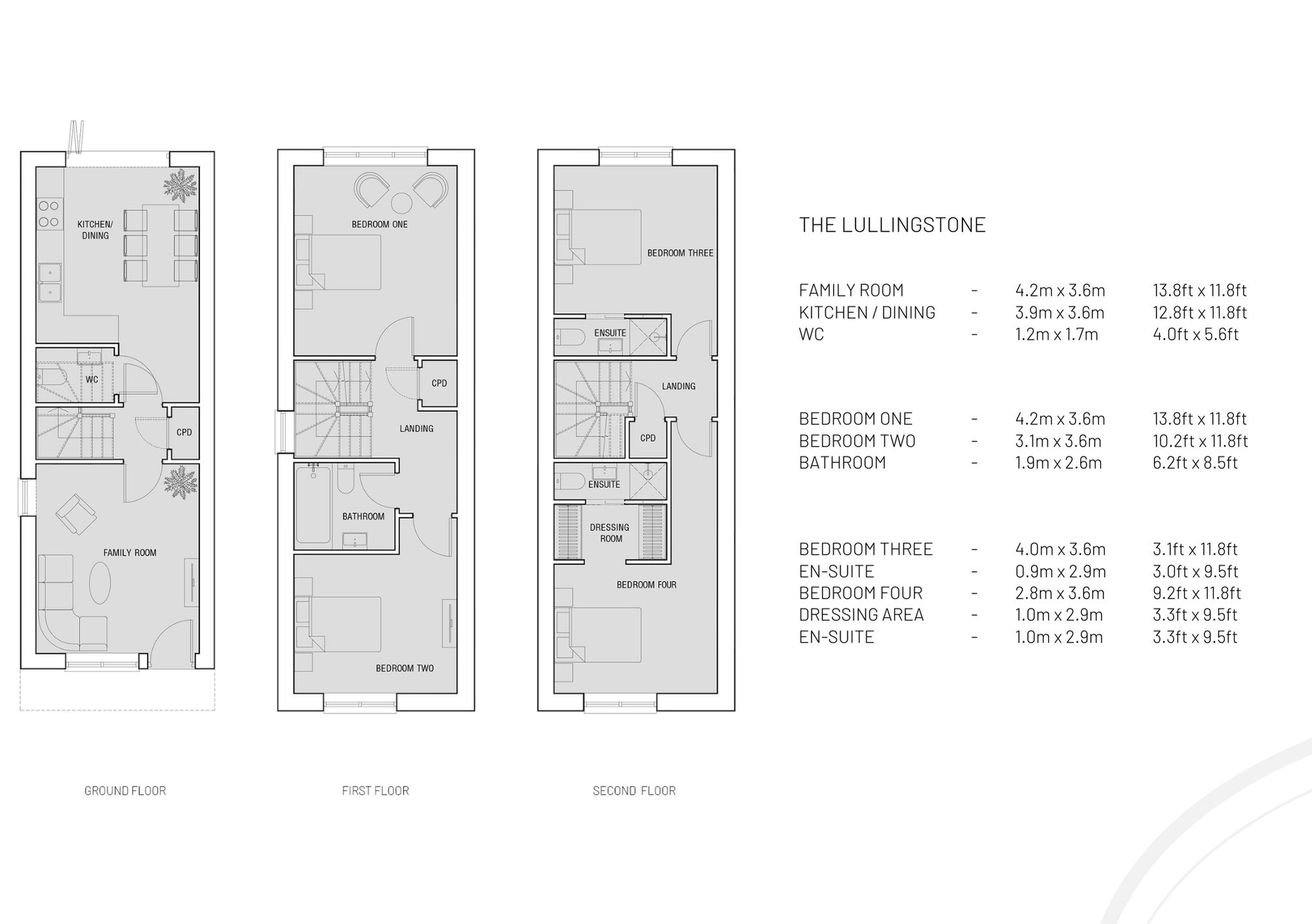 Priory Road, Tonbridge, Kent TN9, 4 bedroom end terrace house for sale