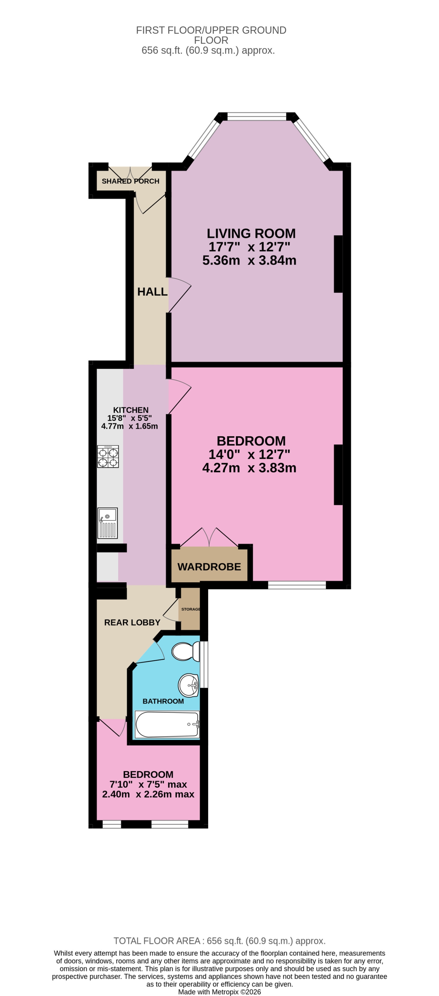 125a, Eastern Esplanade, Southend-on-Sea floorplan
