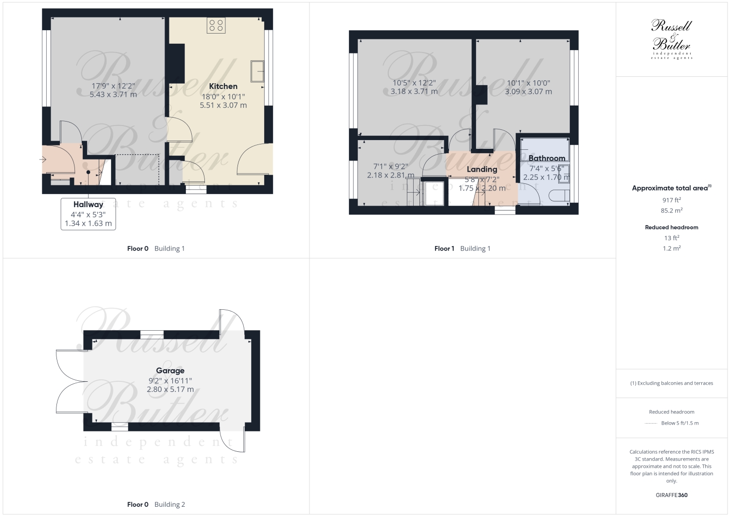 83, Western Avenue, Buckingham floorplan