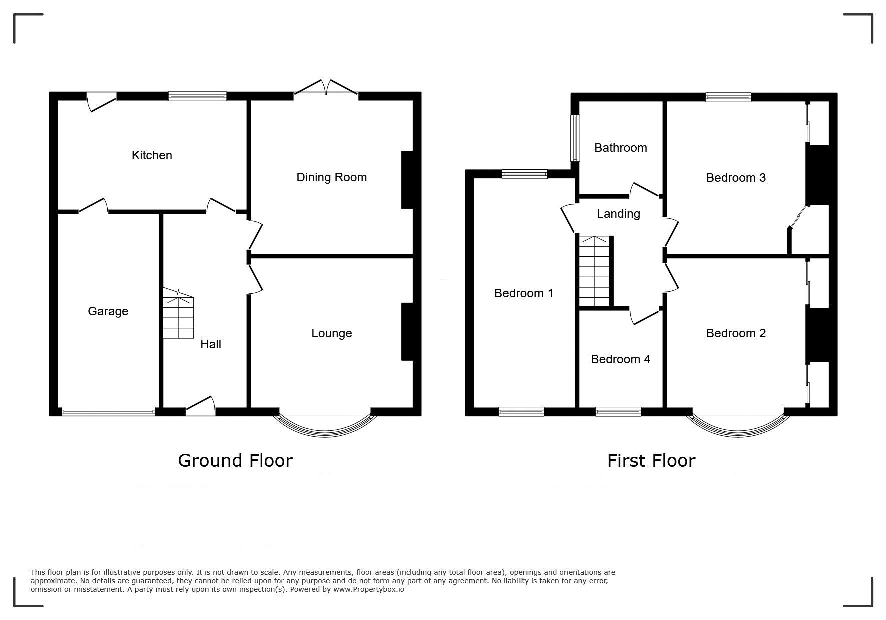 29, Ridgeway, Newcastle Upon Tyne floorplan