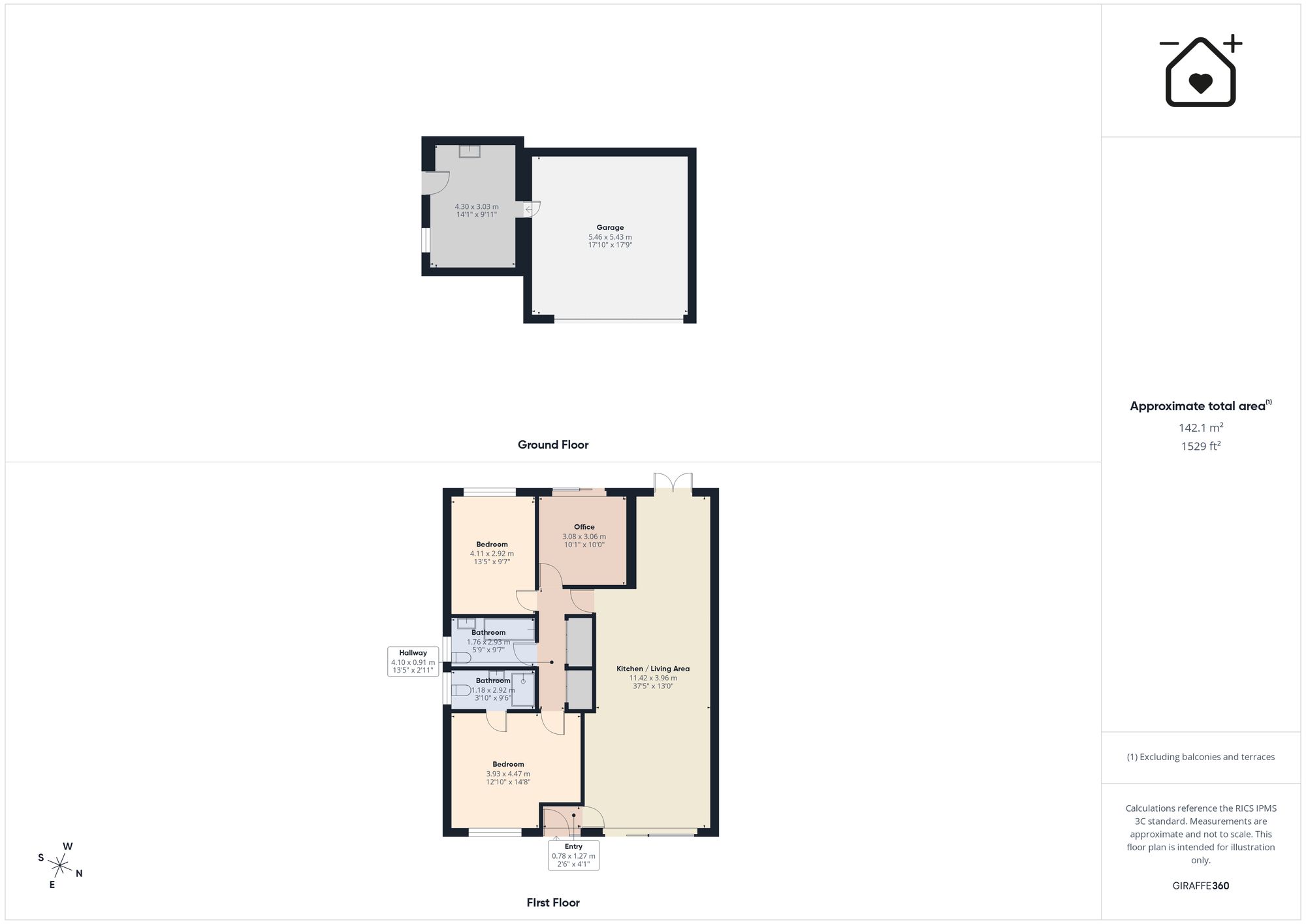 15 Scandinavia Heights, Saundersfoot floorplan