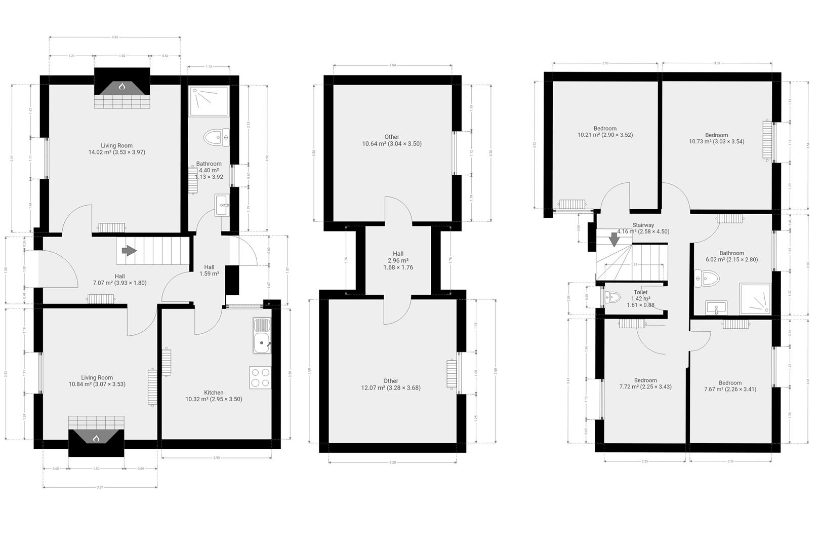 14, Regent Street, Preston floorplan