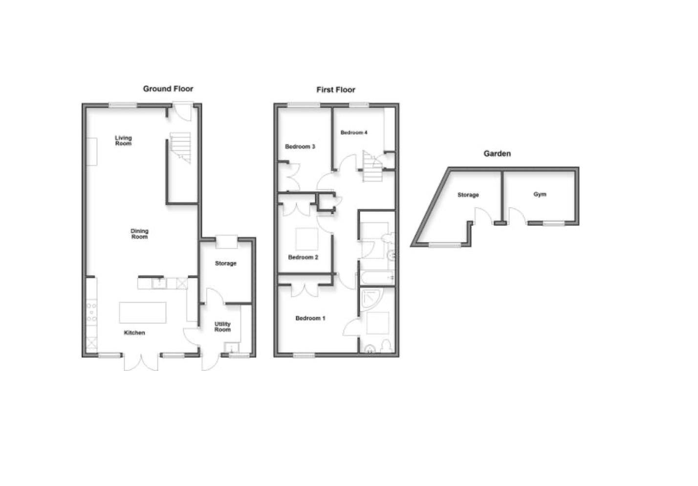 28, Laurel Grove, Maidstone floorplan