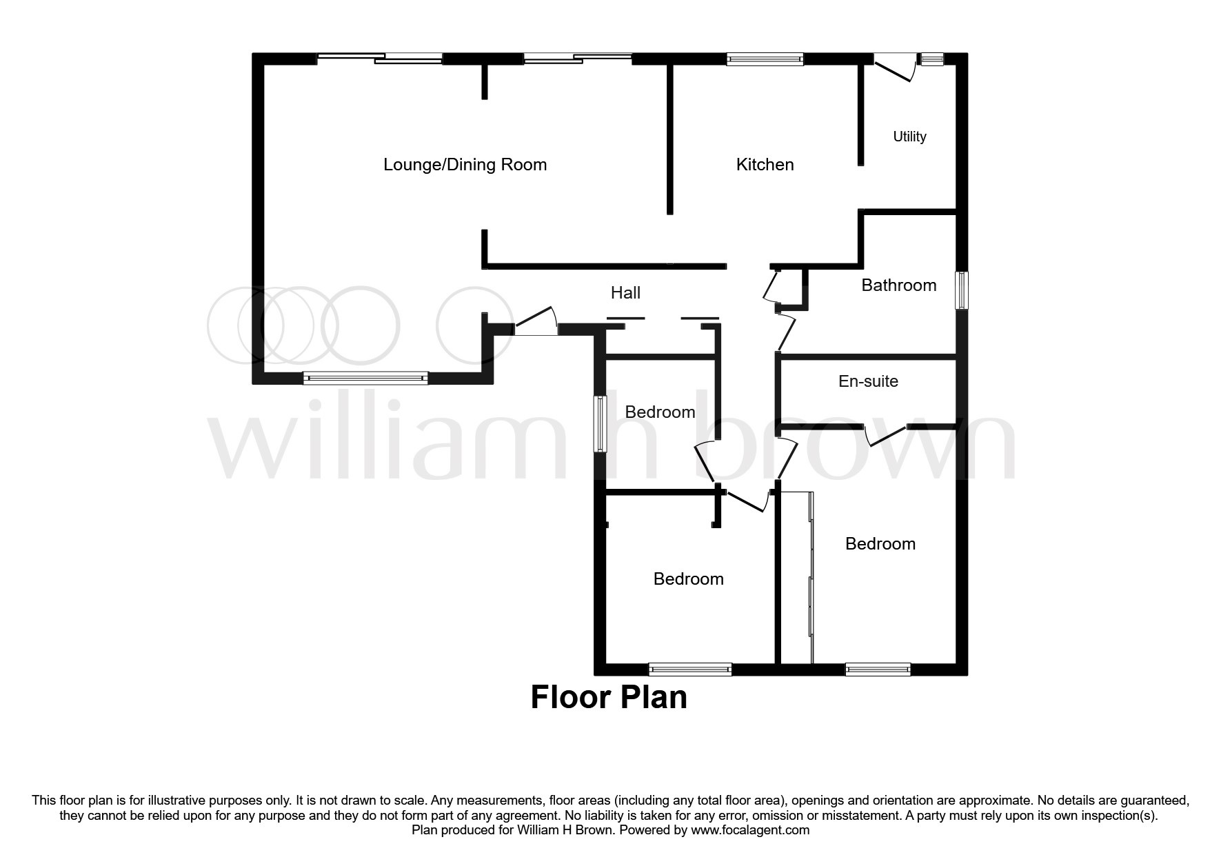 3 Bedrooms Detached bungalow for sale in Devonshire Drive, Barnsley S75