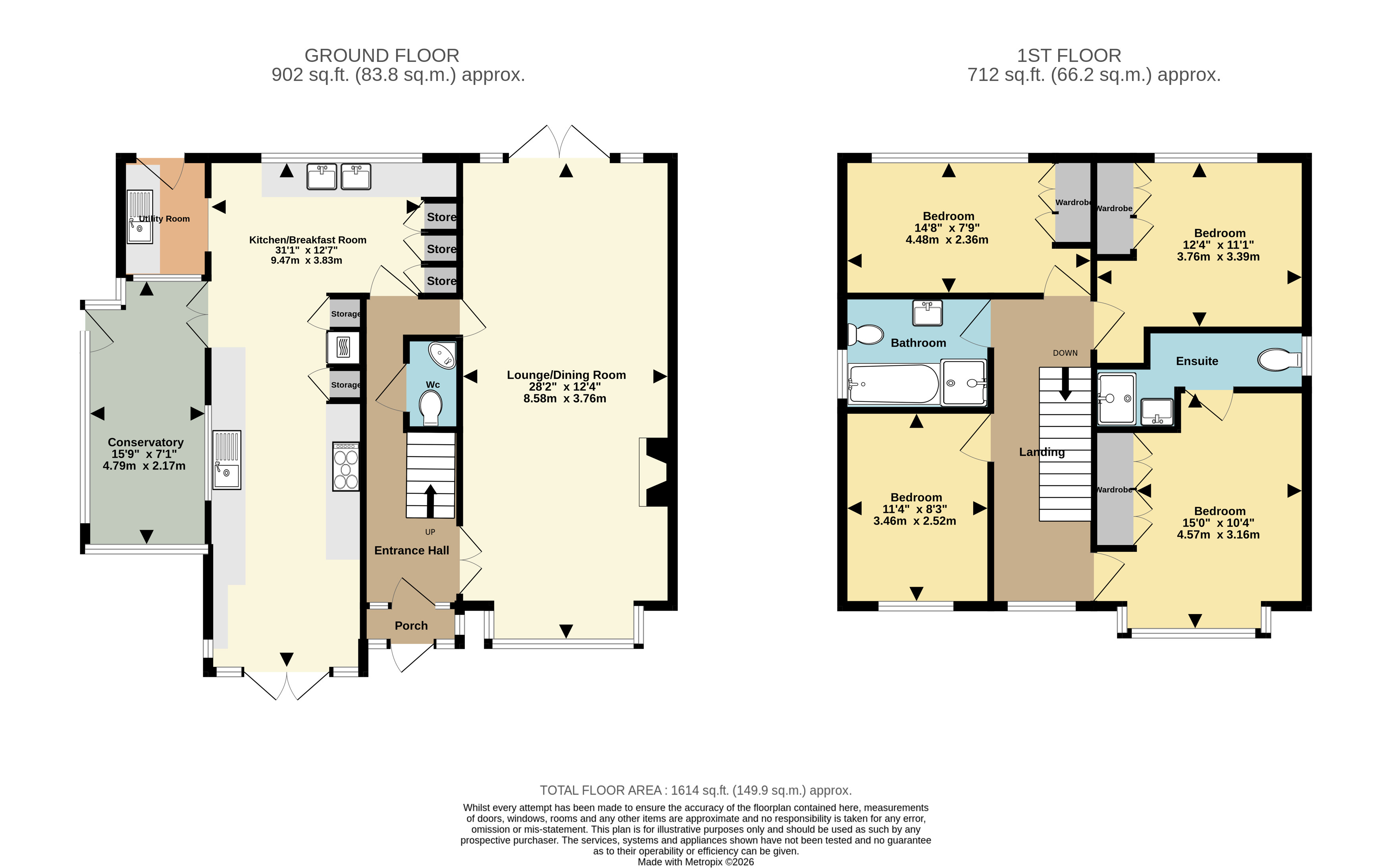 Creag House,, The Parade, Kent floorplan