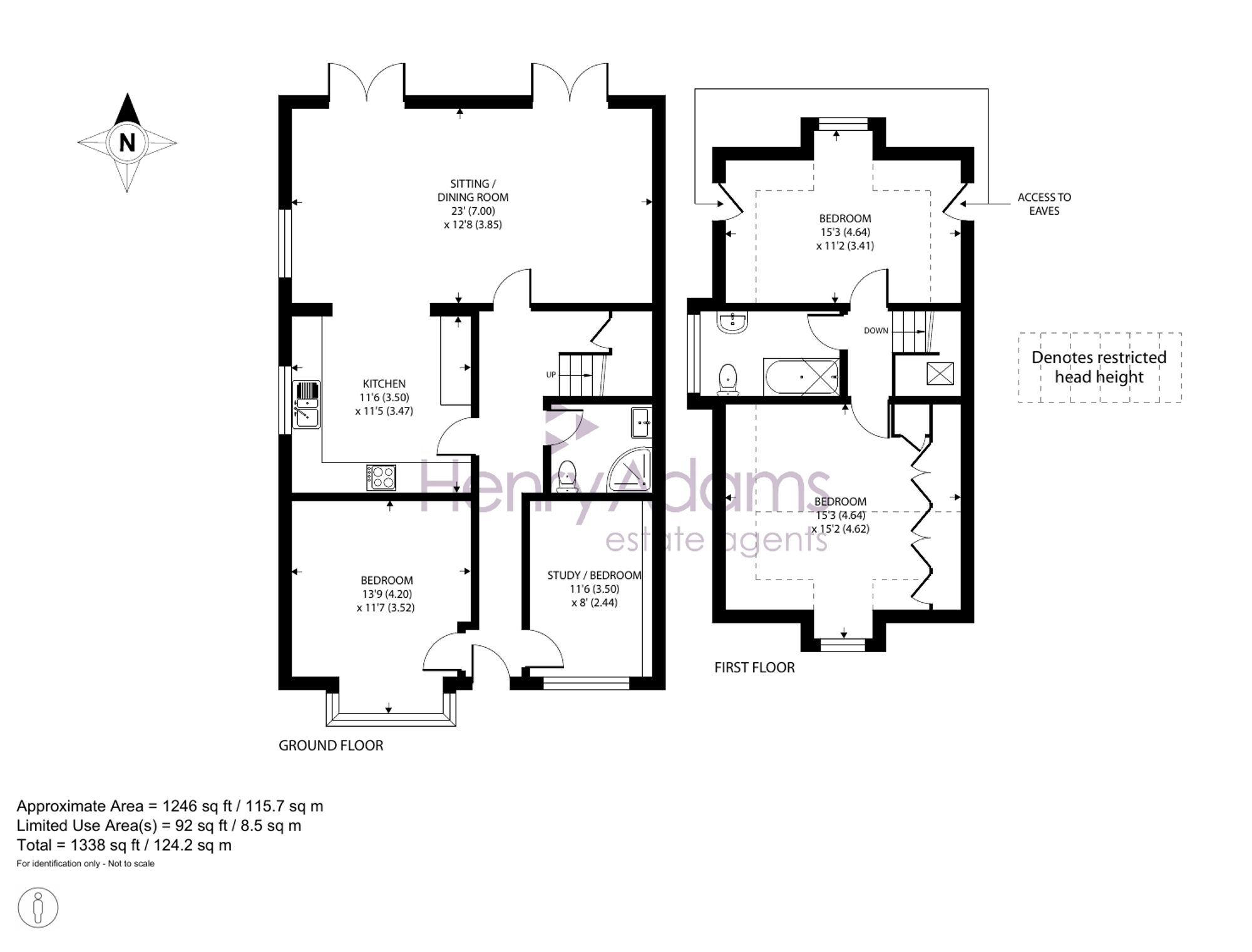 Southbank Walton Lane, Chichester floorplan