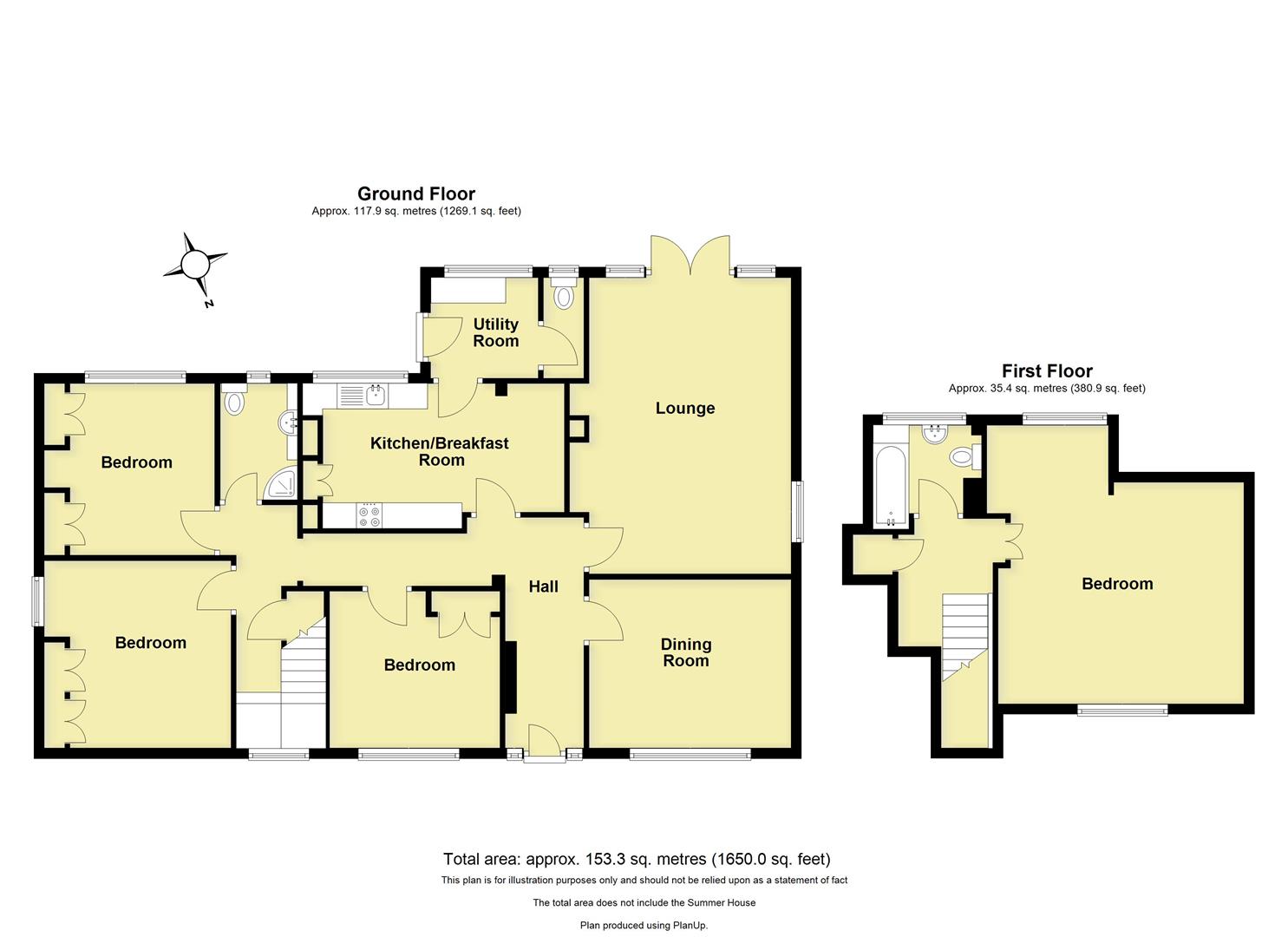 Highfields, Highfields, Mill Lane, Leamington Spa floorplan