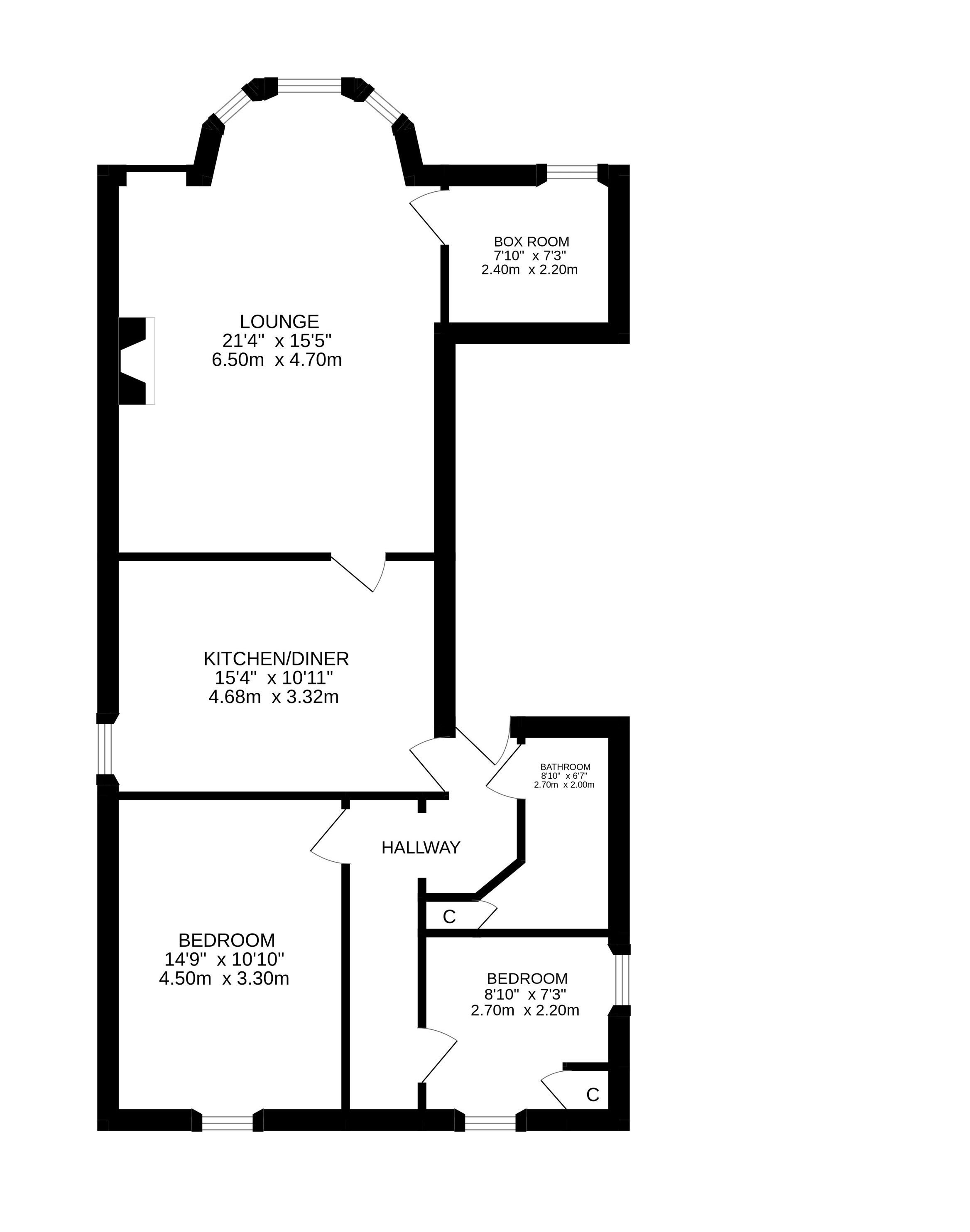 Flat A Barra House , Drummond Street, Comrie , Comrie floorplan