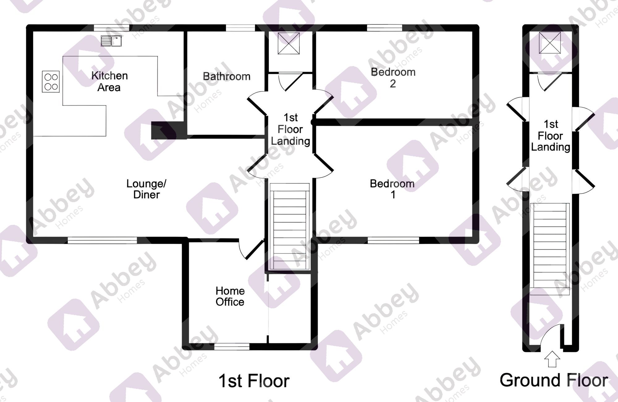 41 Cookson Road, Leicester floorplan