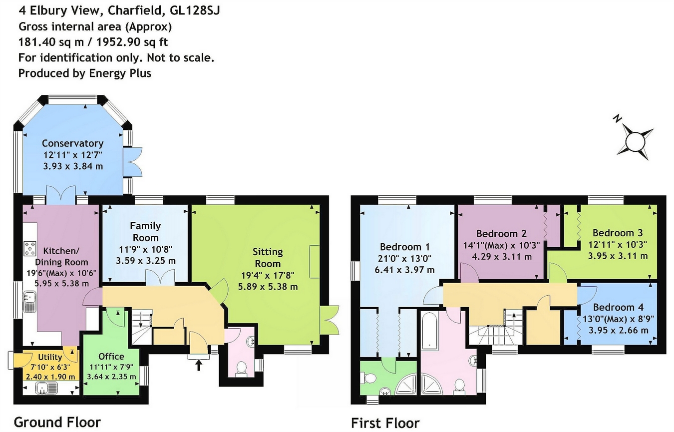 4 Bedrooms Detached house for sale in Elbury View, Charfield, Wotton-Under-Edge, South Gloucestershire GL12