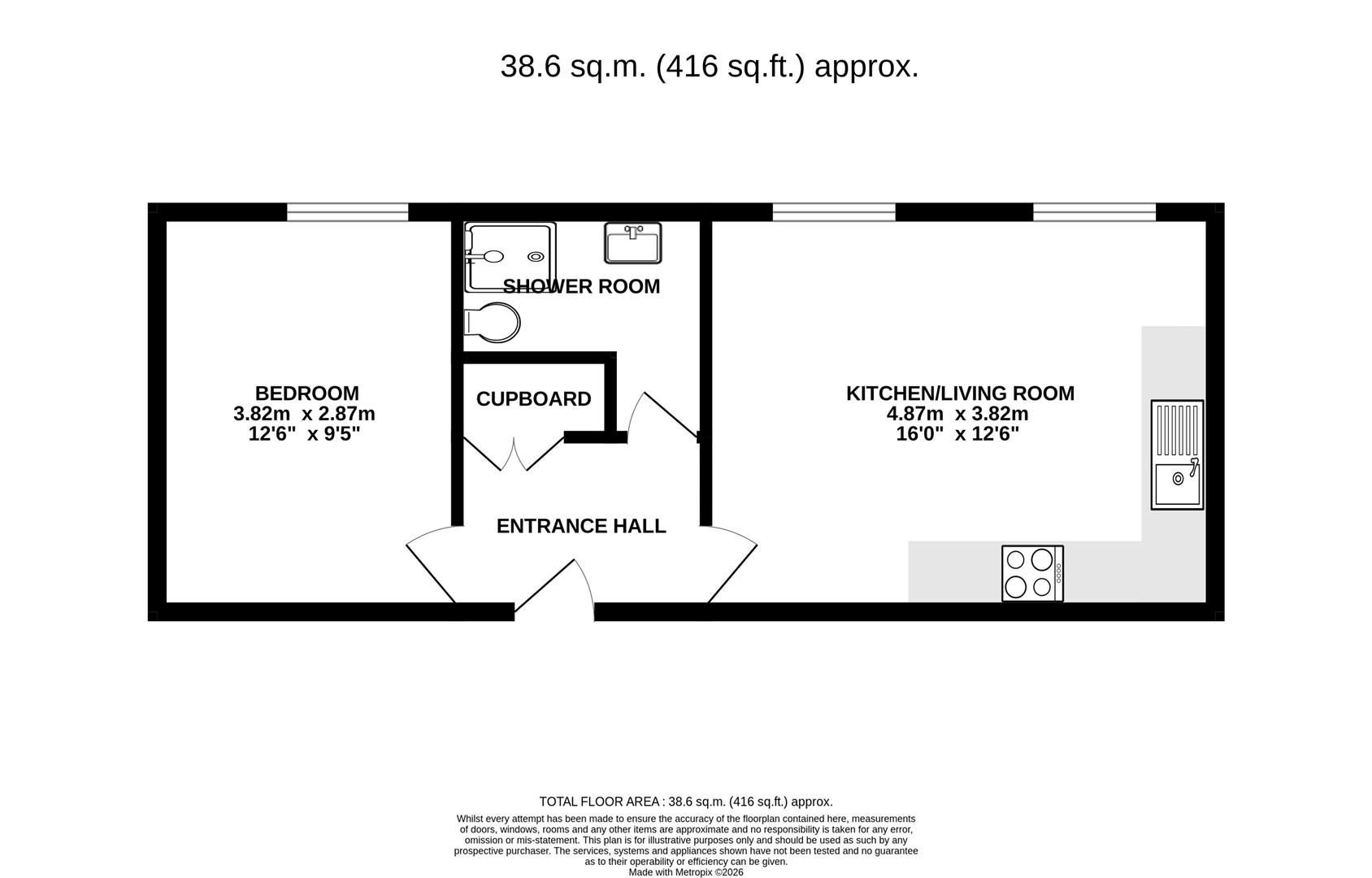 32, Stonehills House, Stonehills, Welwyn Garden City floorplan