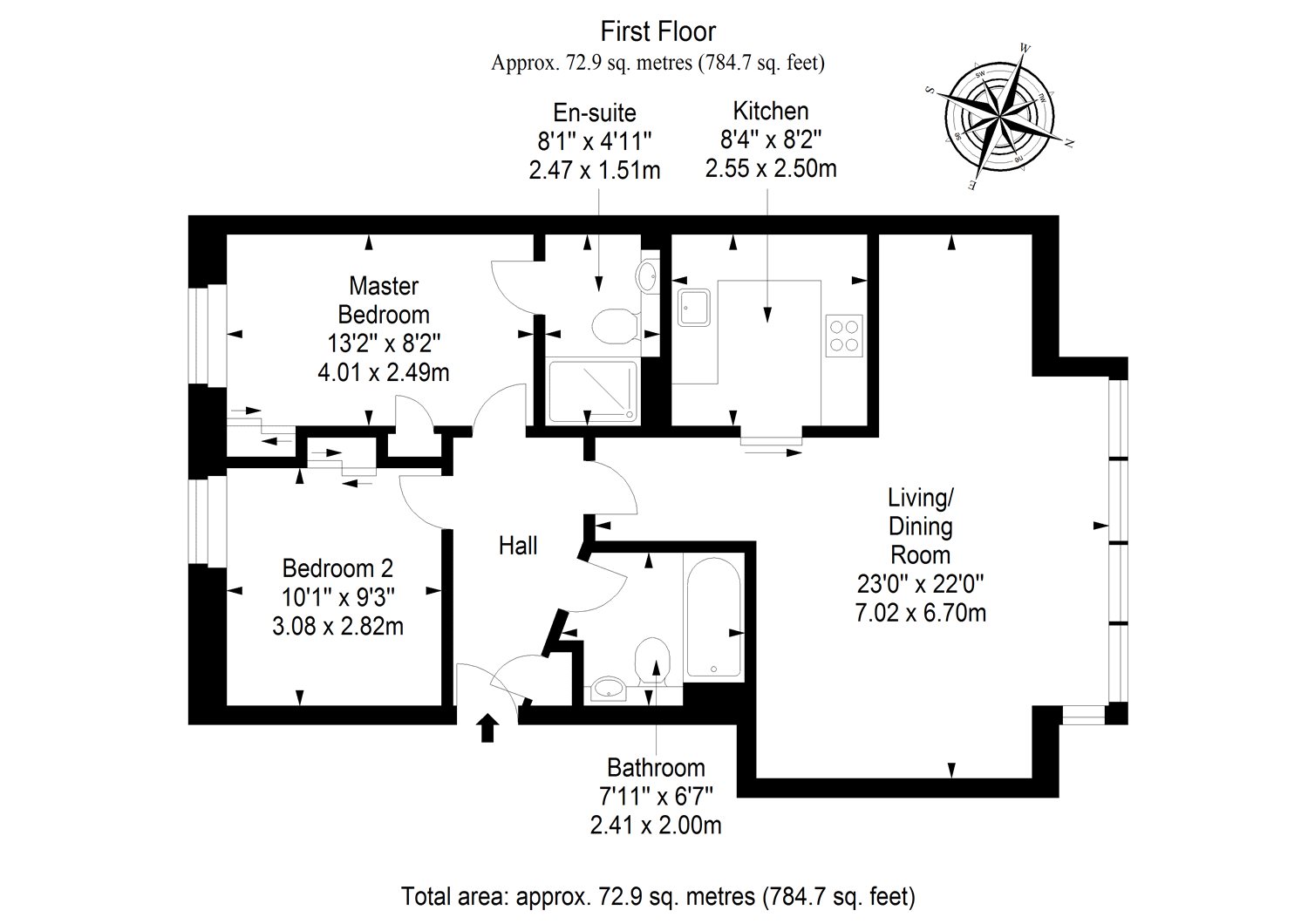 2 Bedrooms Flat for sale in The Shore, The Shore, Edinburgh EH6