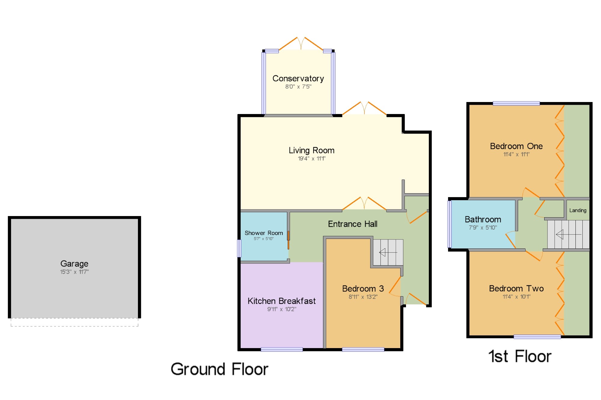 3 Bedrooms Bungalow for sale in Capel Avenue, Peacehaven, East Sussex BN10